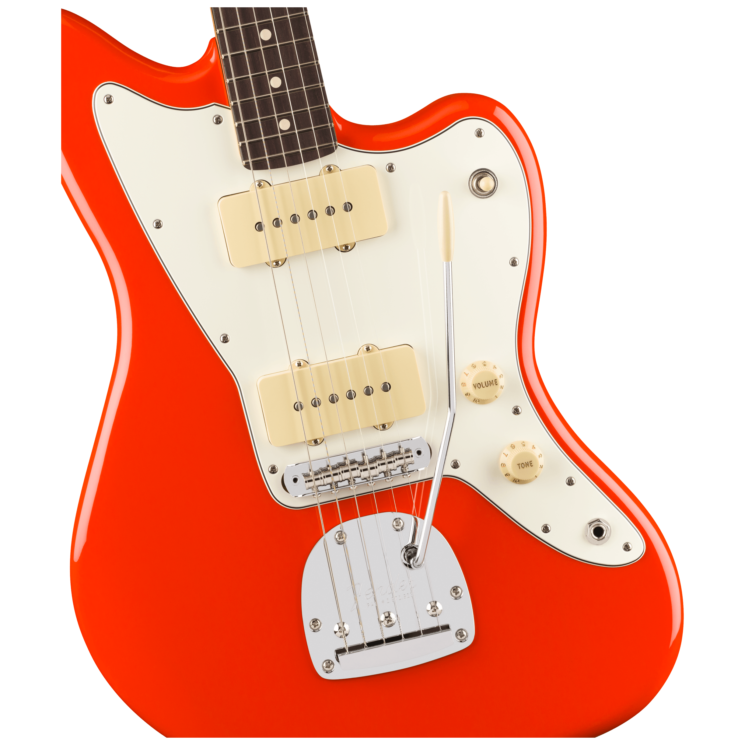 Fender Player II Jazzmaster RW Coral Red 3