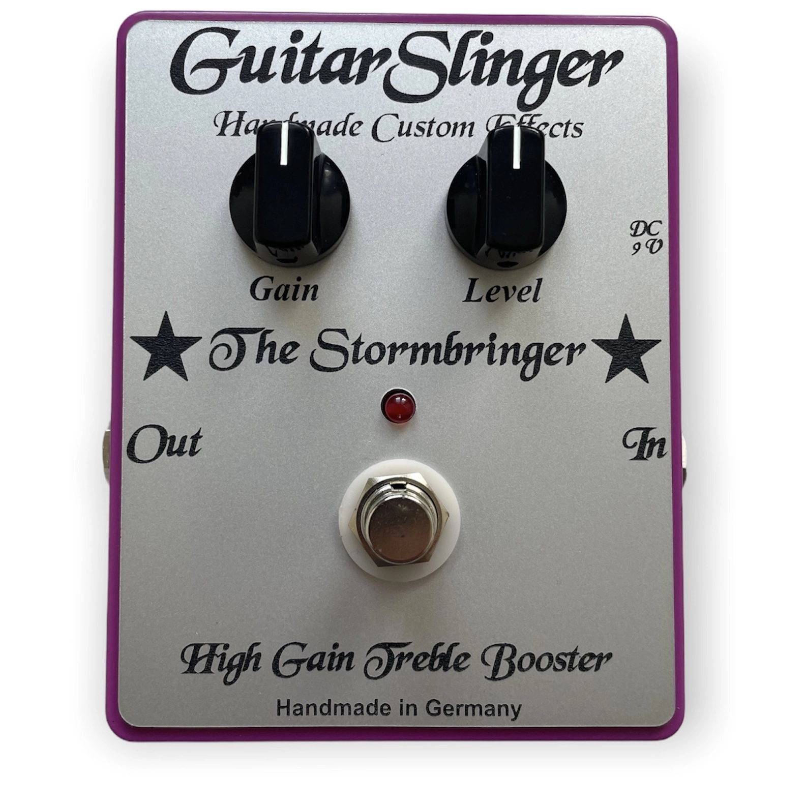 GuitarSlinger Products The Stormbringer Treble Booster