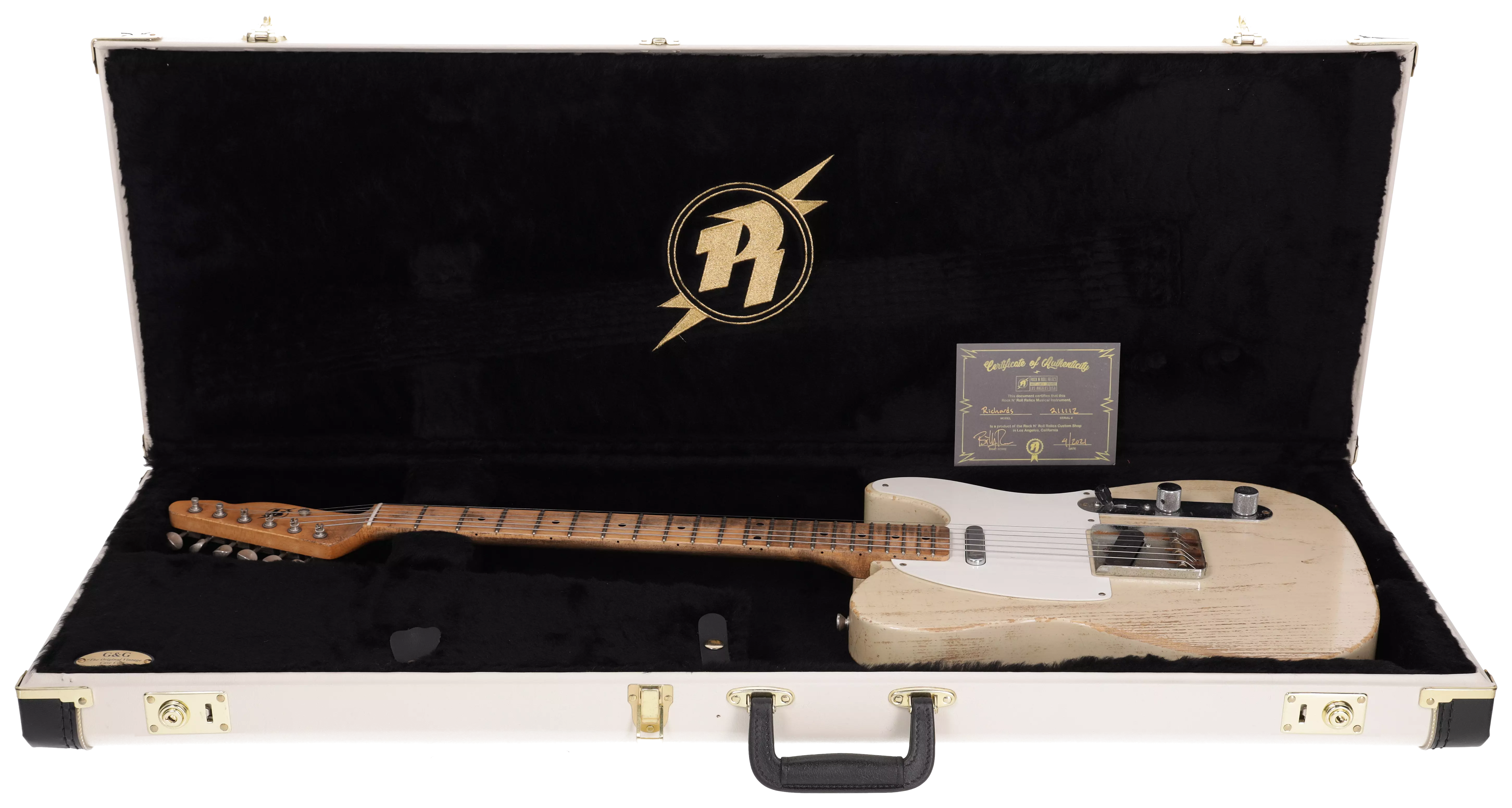 Rock N Roll Relics Richards Model Blonde Heavy Aged #2 19