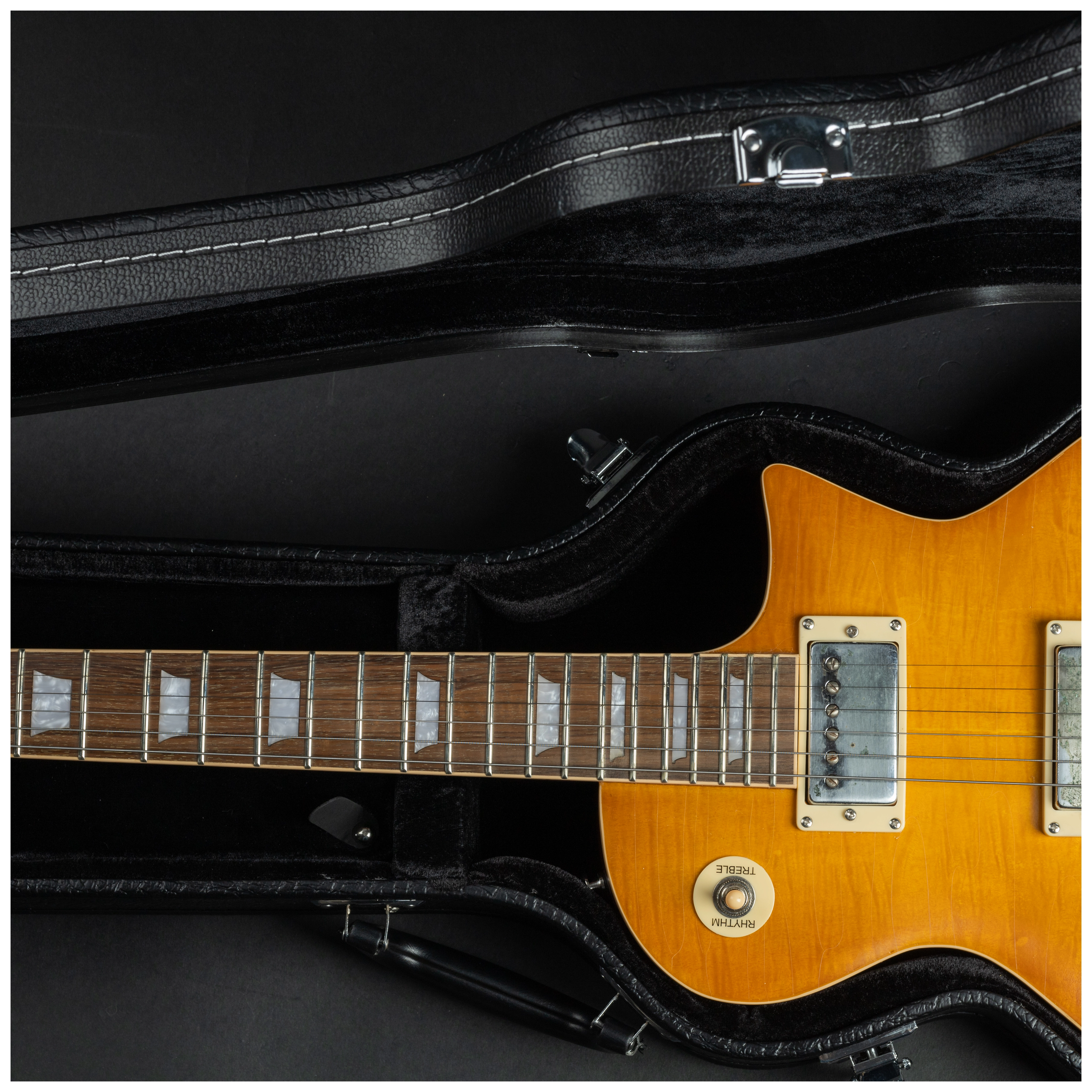 Redwood Relics LP-Style Dirty Lemon Burst 30