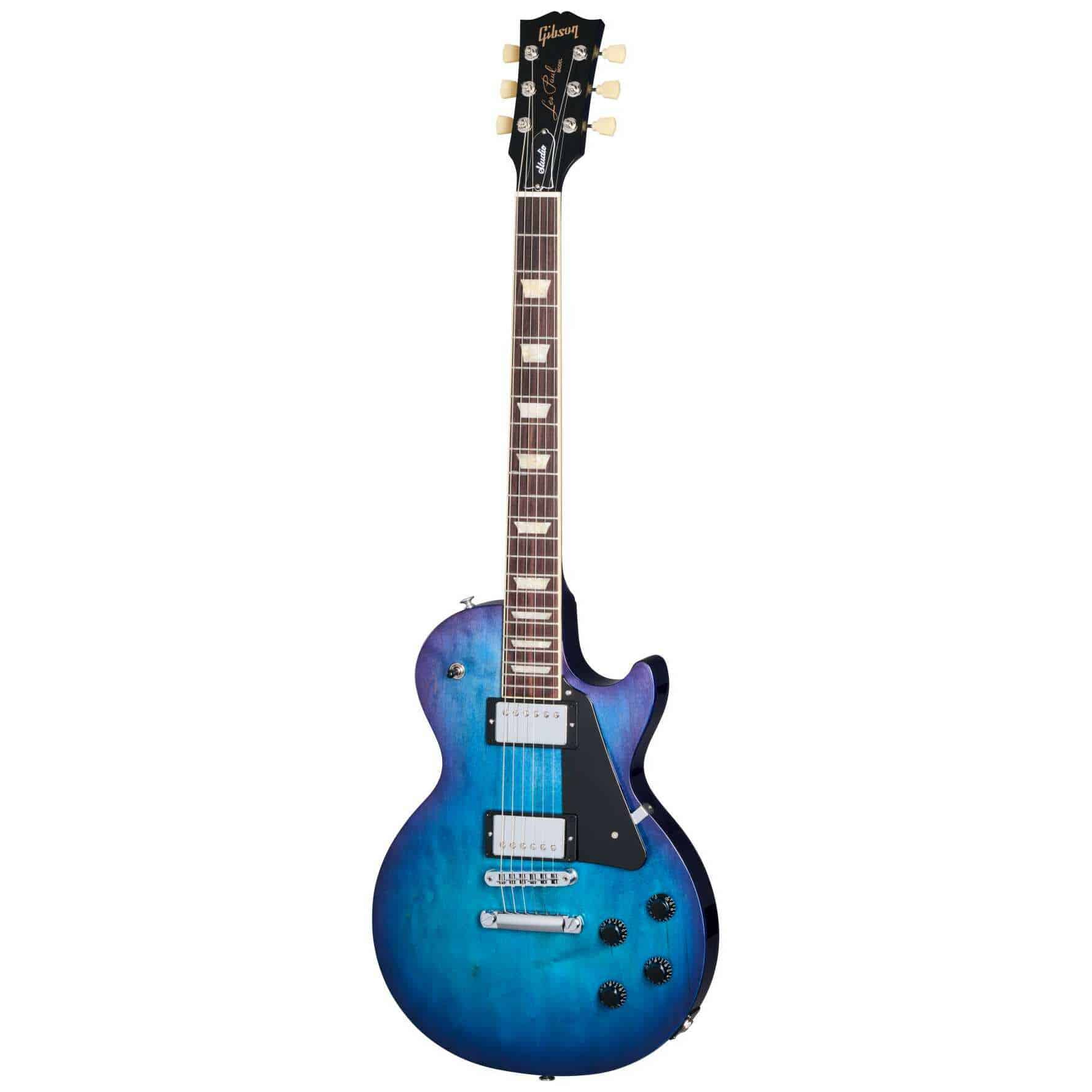 Gibson Les Paul Studio Blueberry Burst 3