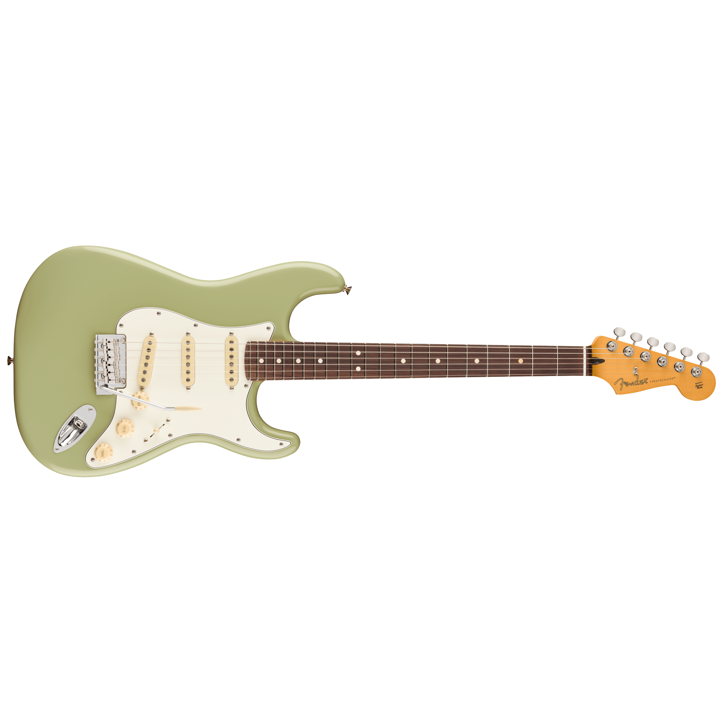 Fender Player II Stratocaster RW Birch Green 5