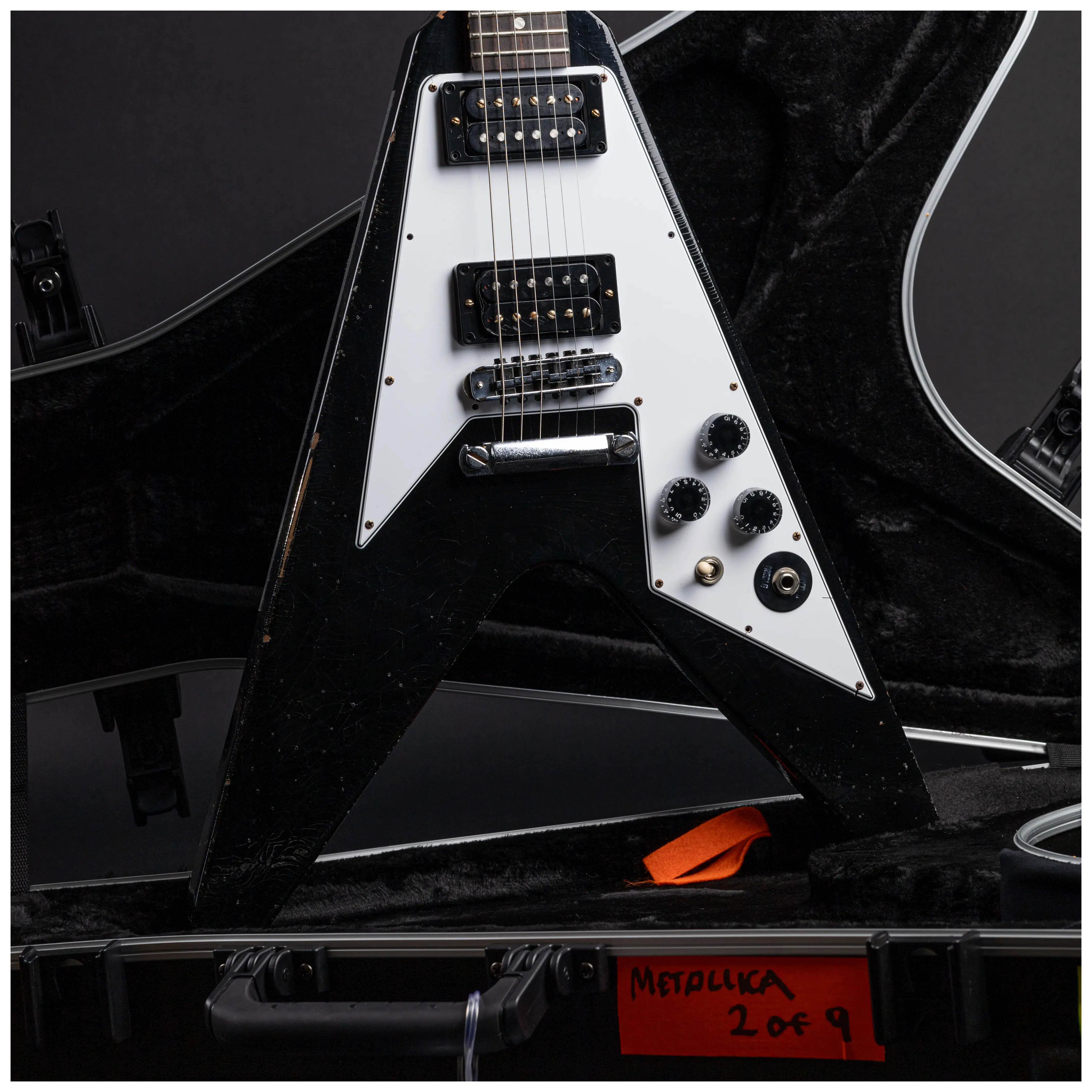 Gibson Kirk Hammett 1979 Flying V EB Murphy Lab 21