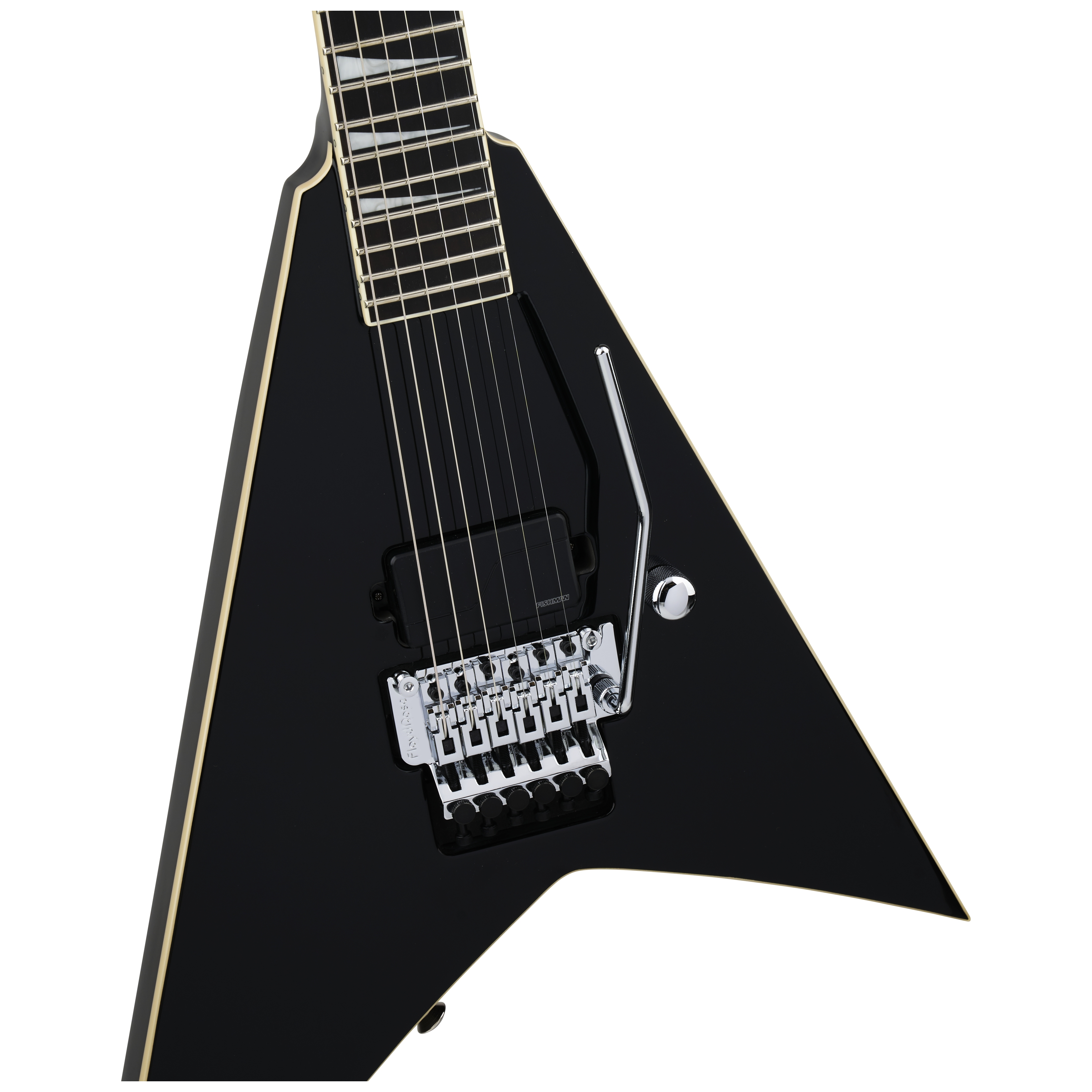 Jackson LTD Pro Plus Pure Metal Rhoads RR1A EB Gloss Black 2