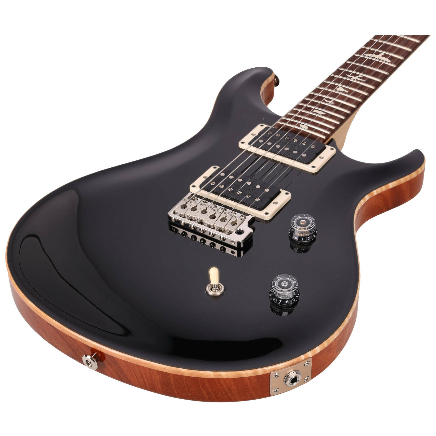 PRS CE 24 Bolt On Black Top 7