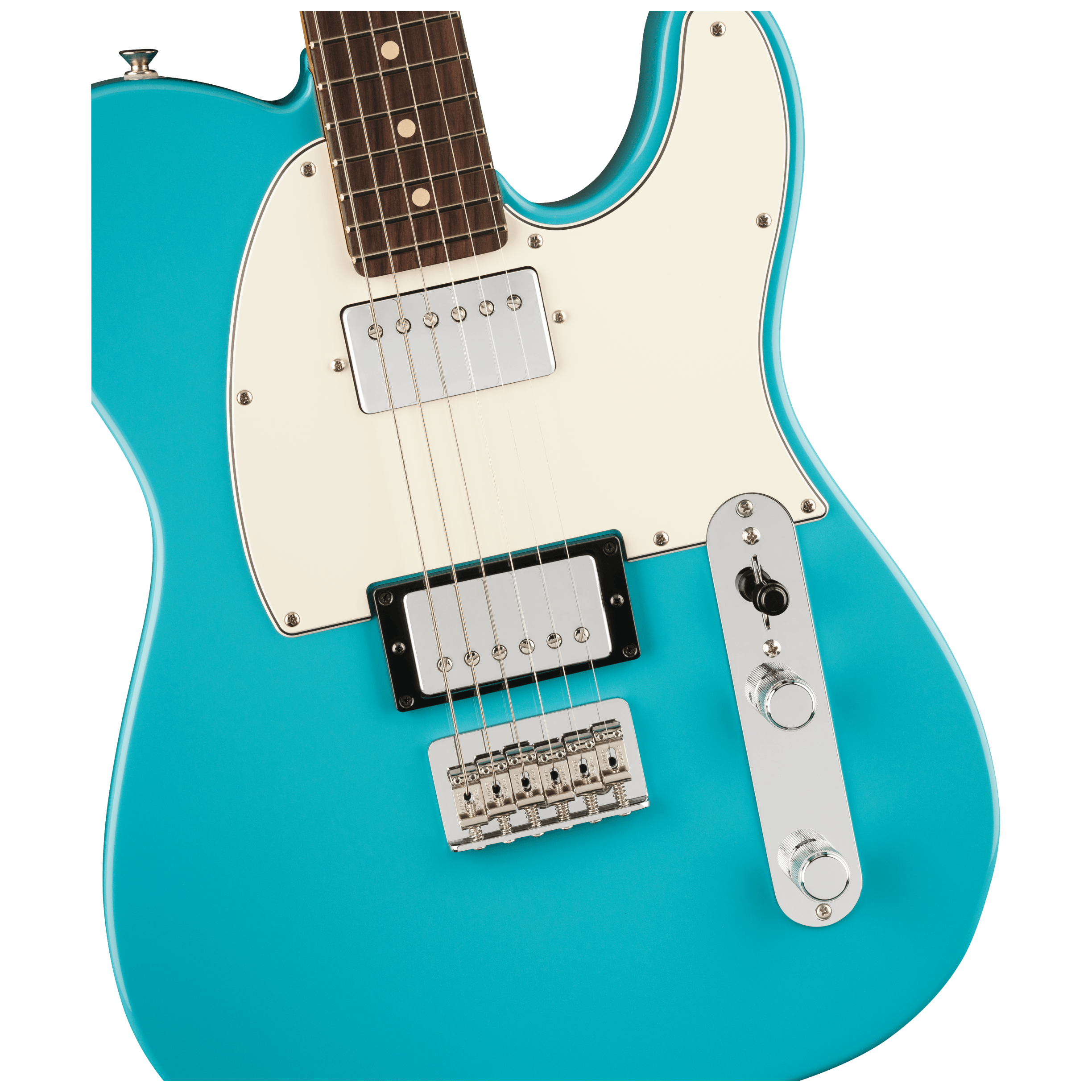 Fender Player II Telecaster HH RW Aquatone Blue 2