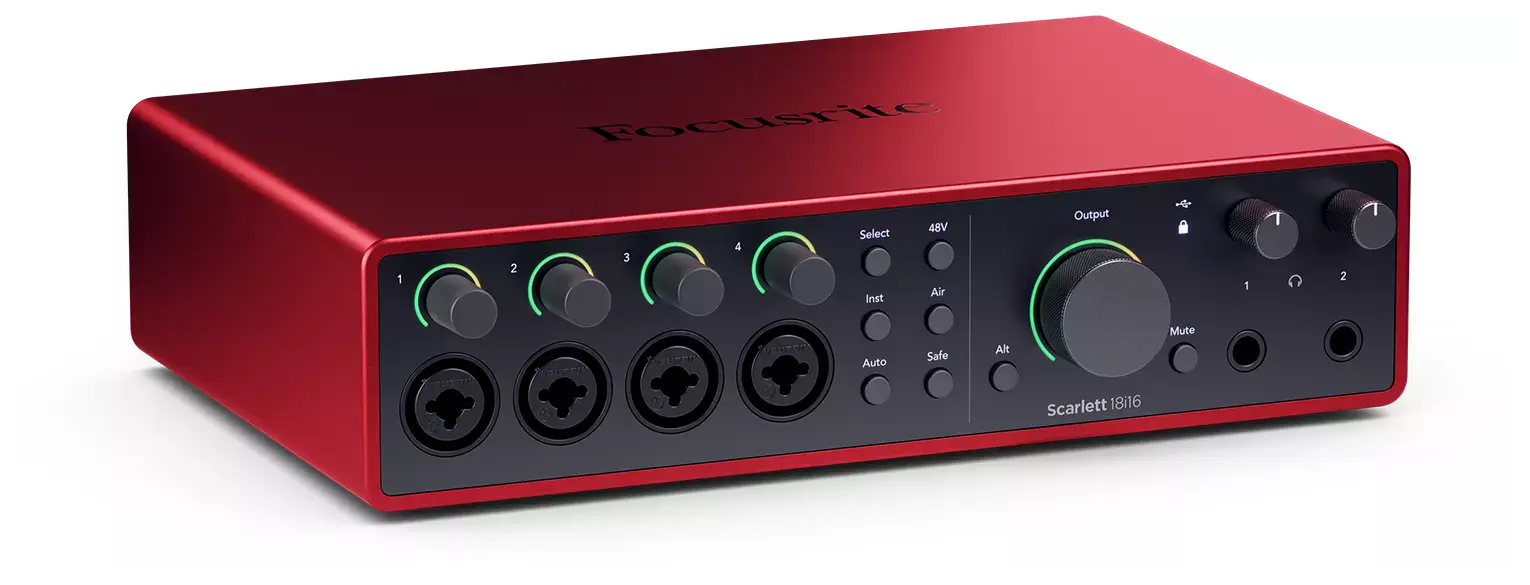 Focusrite Scarlett 18i16 4th Gen 3