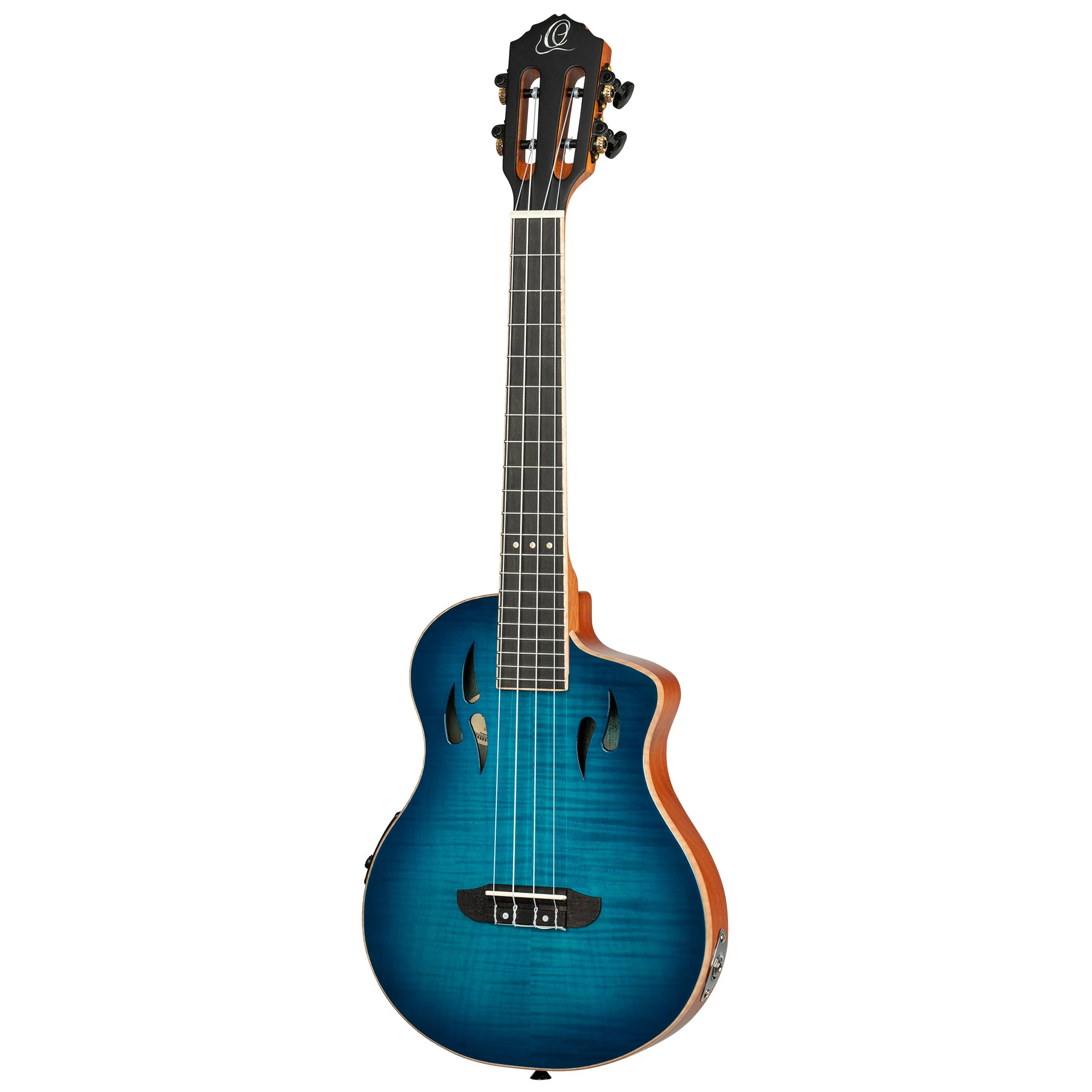 Ortega TourPlayer RTPX-U-FMA Tenor Blue FM 10