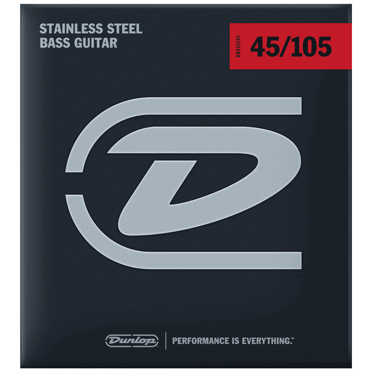 Dunlop DBS45105 Stainless Steel Medium | 45-105 1