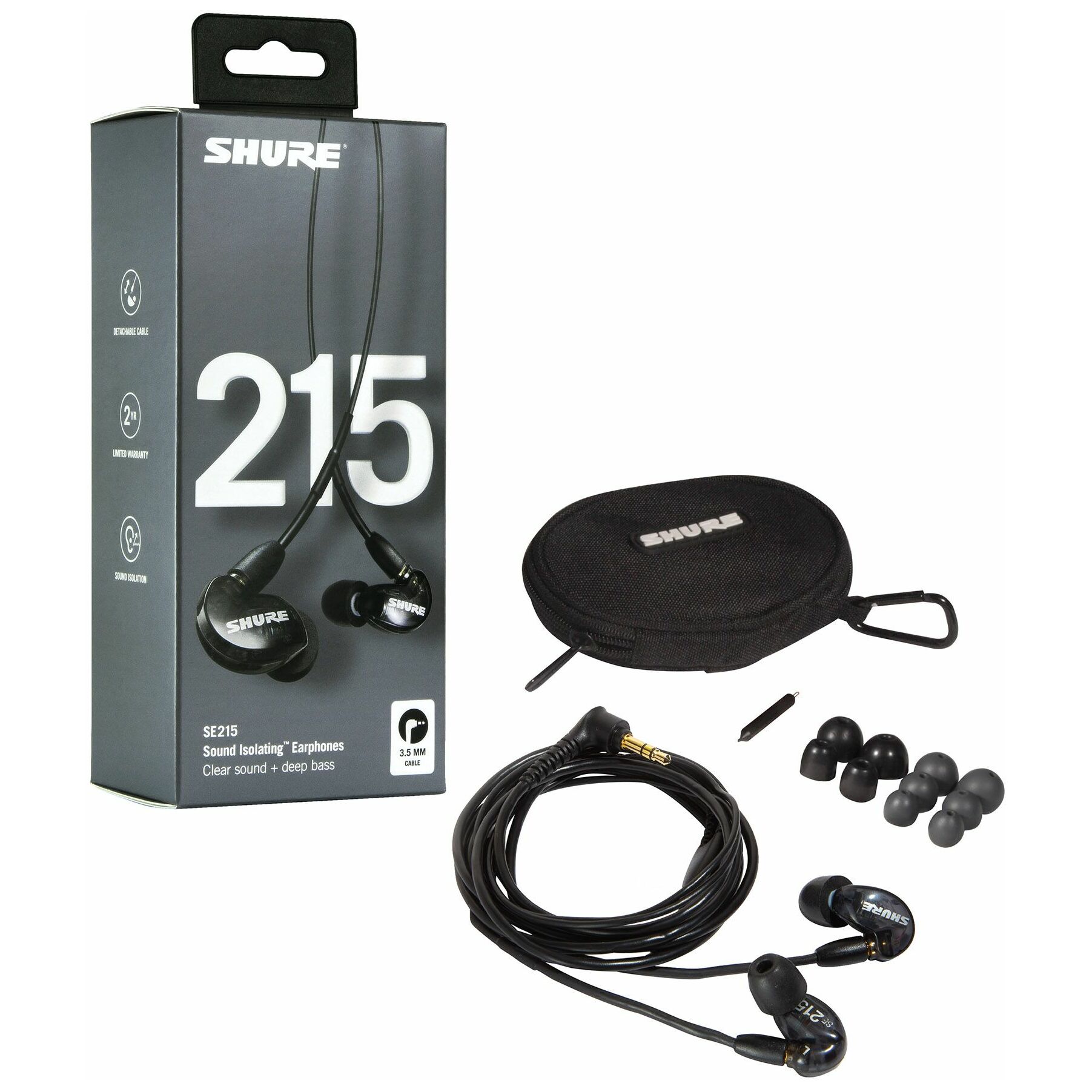 Shure SE215-K 1