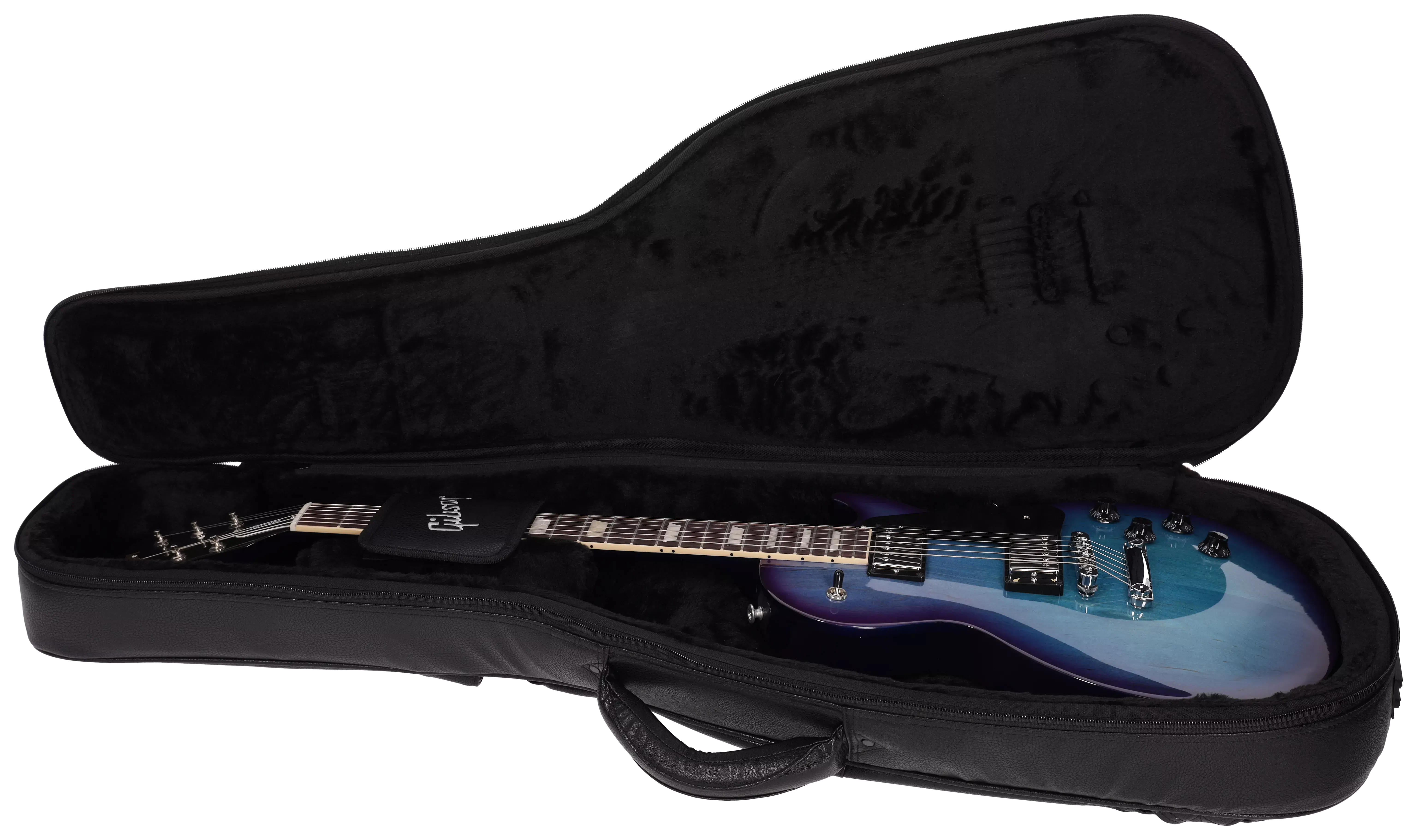 Gibson Les Paul Studio Blueberry Burst 18