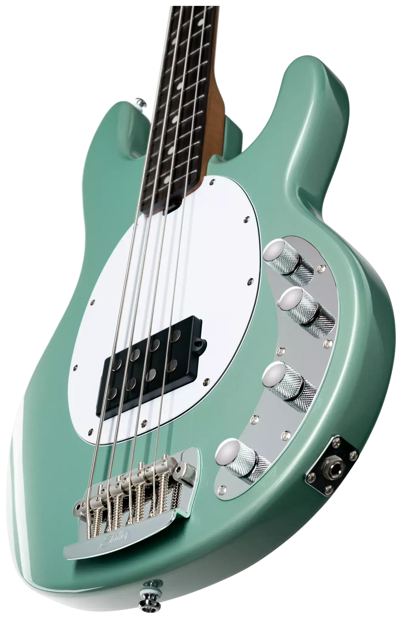 Sterling by Music Man StingRay RAY34CA Dorado Green kaufen | Jetzt bei  session!