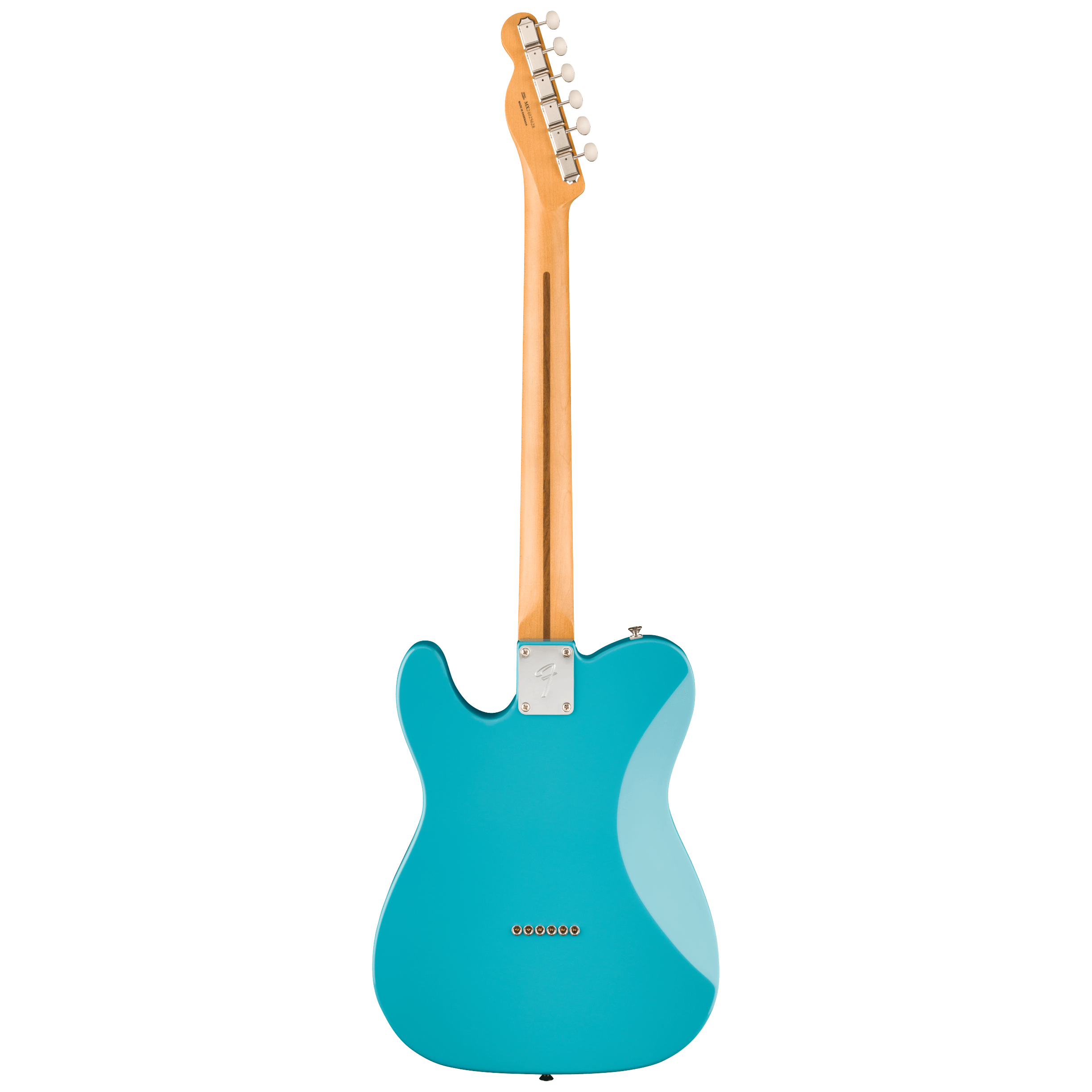 Fender Player II Telecaster HH RW Aquatone Blue 6