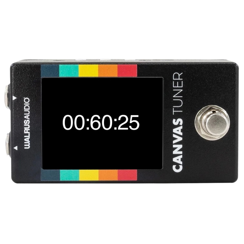 Walrus Audio Canvas Tuner 1