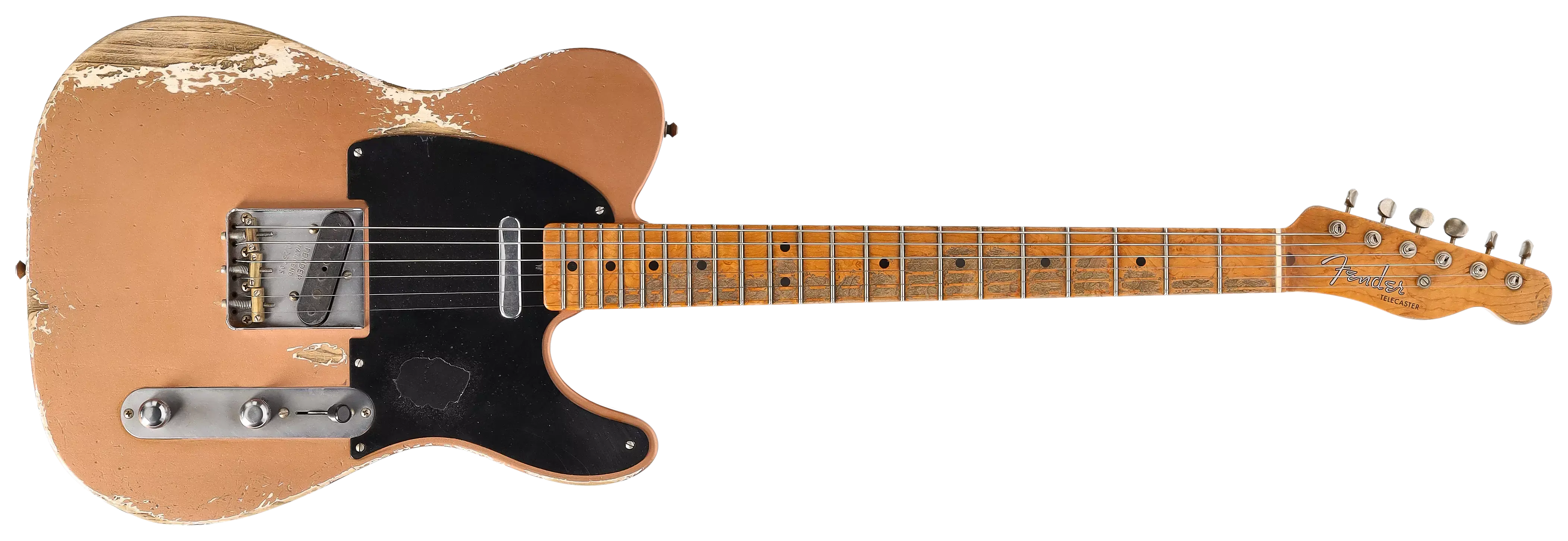 Fender Custom Shop 1952 Telecaster HVREL COP MBAH Heavy Relic Masterbuilt Andy Hicks #R135222 1