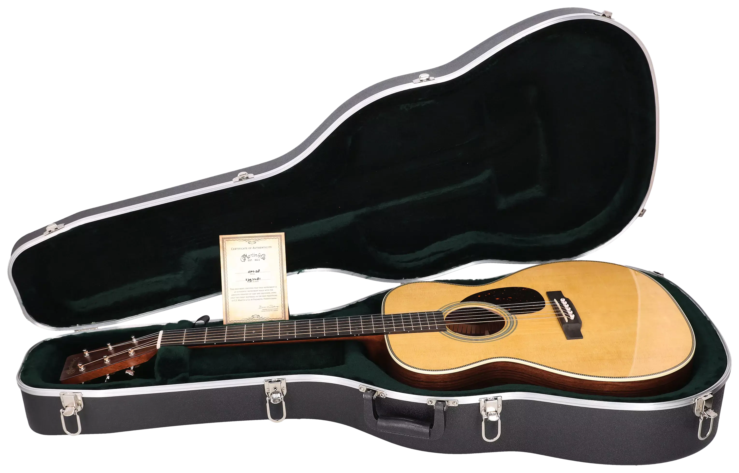 Martin OM-28 LR Baggs Anthem 16