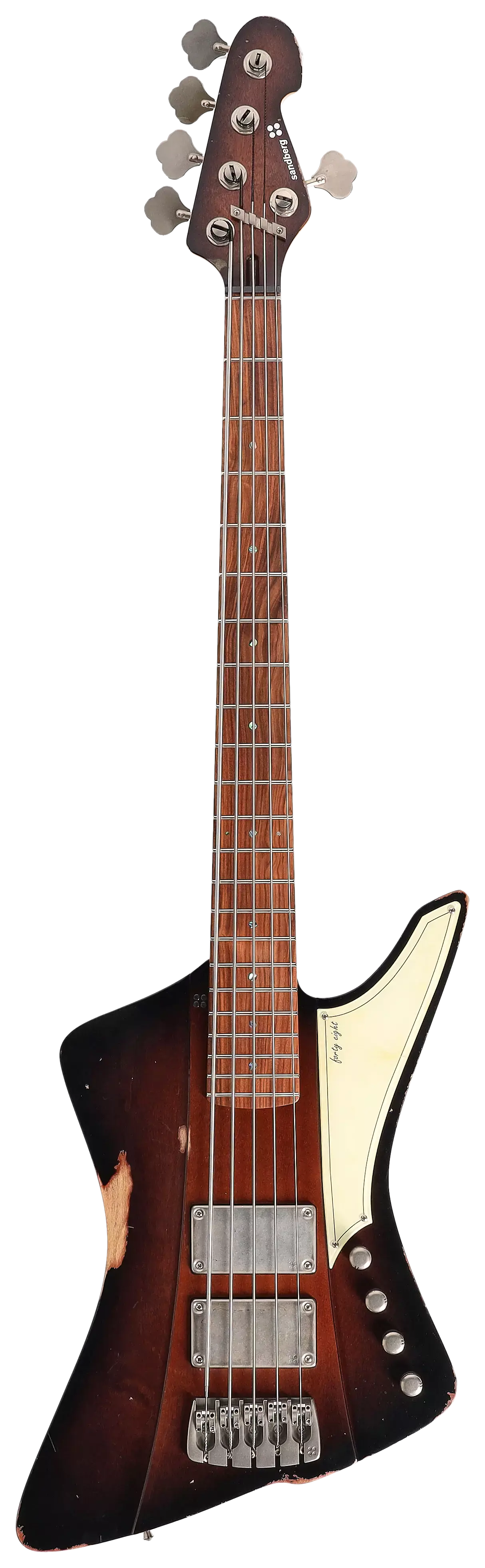 Sandberg Forty Eight 5-PF Brownburst HCA