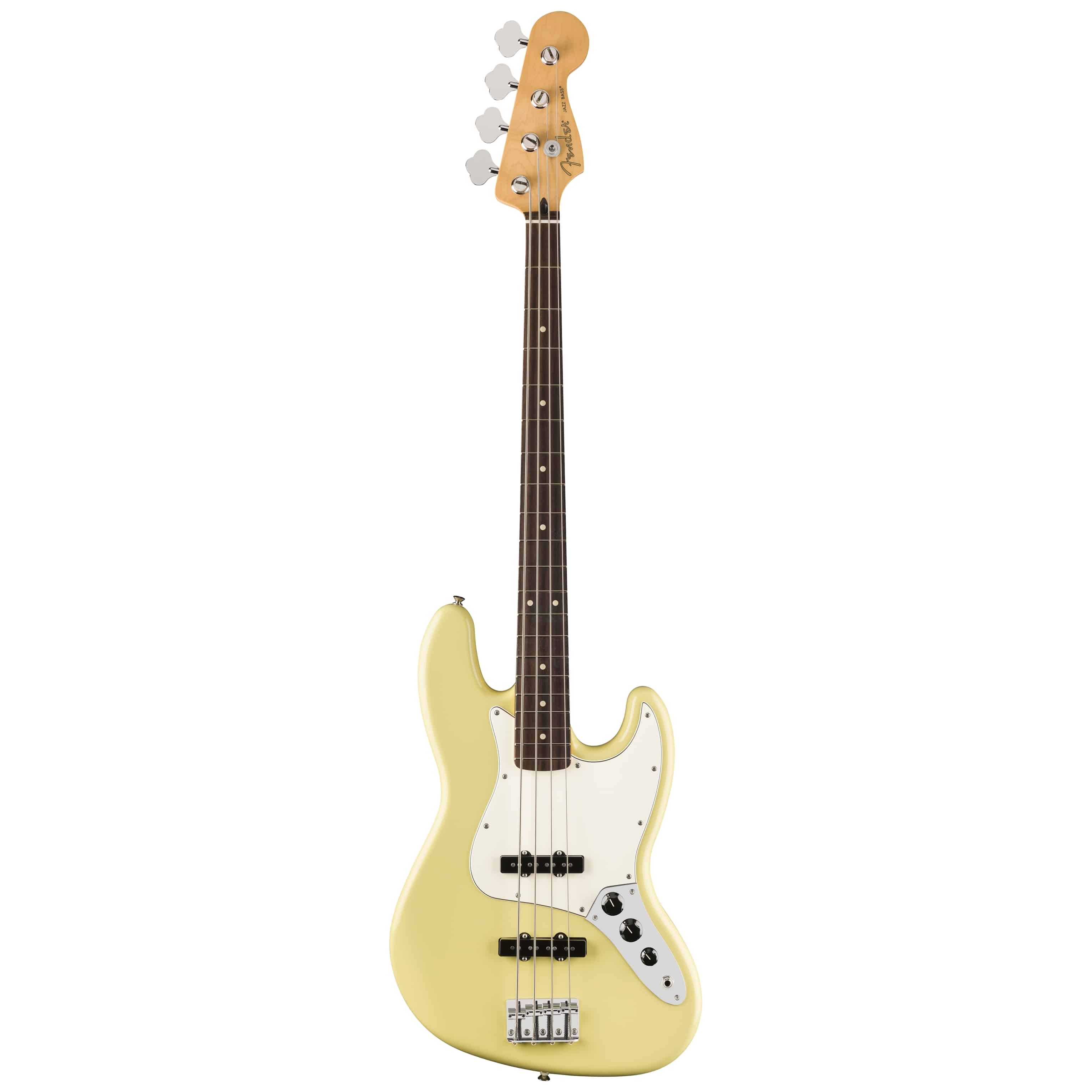 Fender Player II Jazz Bass RW Hialeah Yellow 5