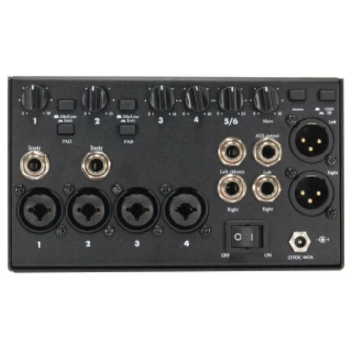 Elite Acoustics Stompmix 6-2 1