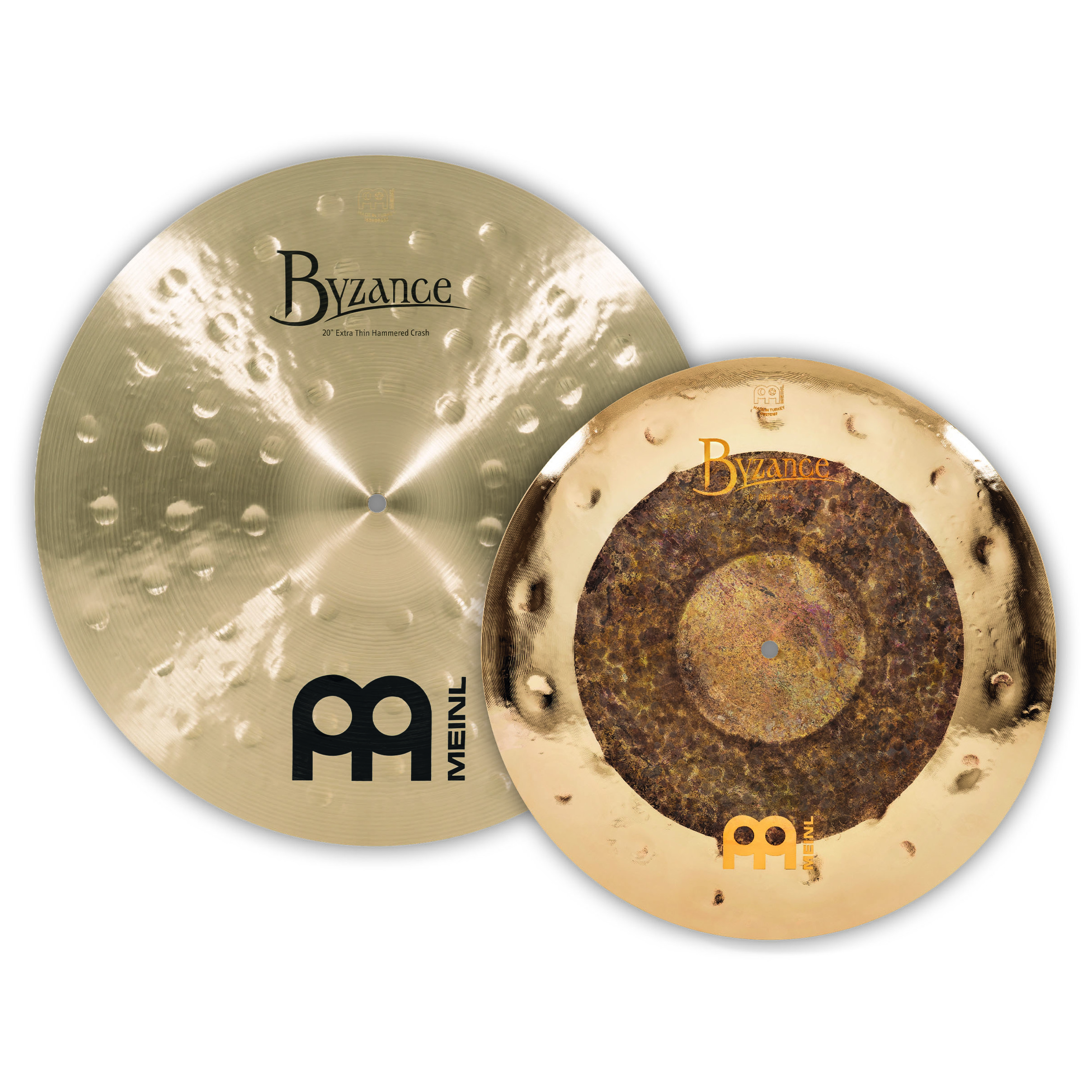 Meinl Cymbals BMIX1 - Byzance Mixed Set Crash Pack 1