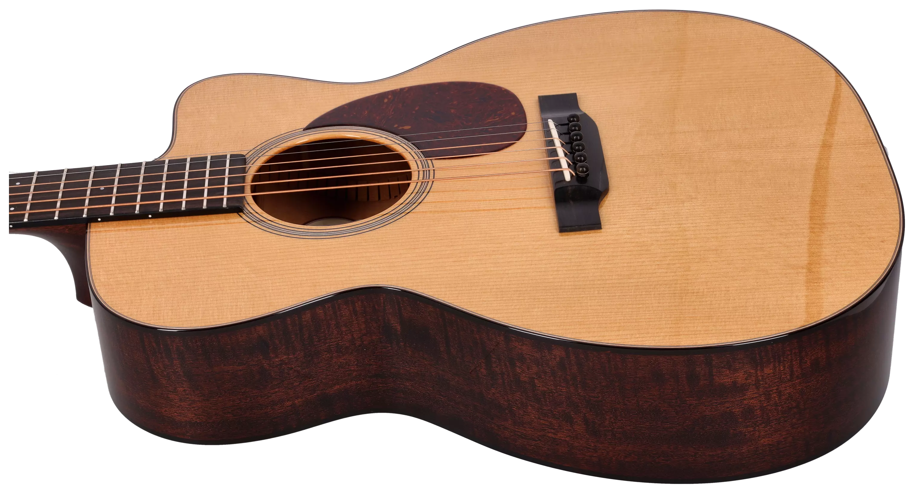 Bourgeois Guitars OMC - Country Boy HS AT Adirondack Mahogany 12