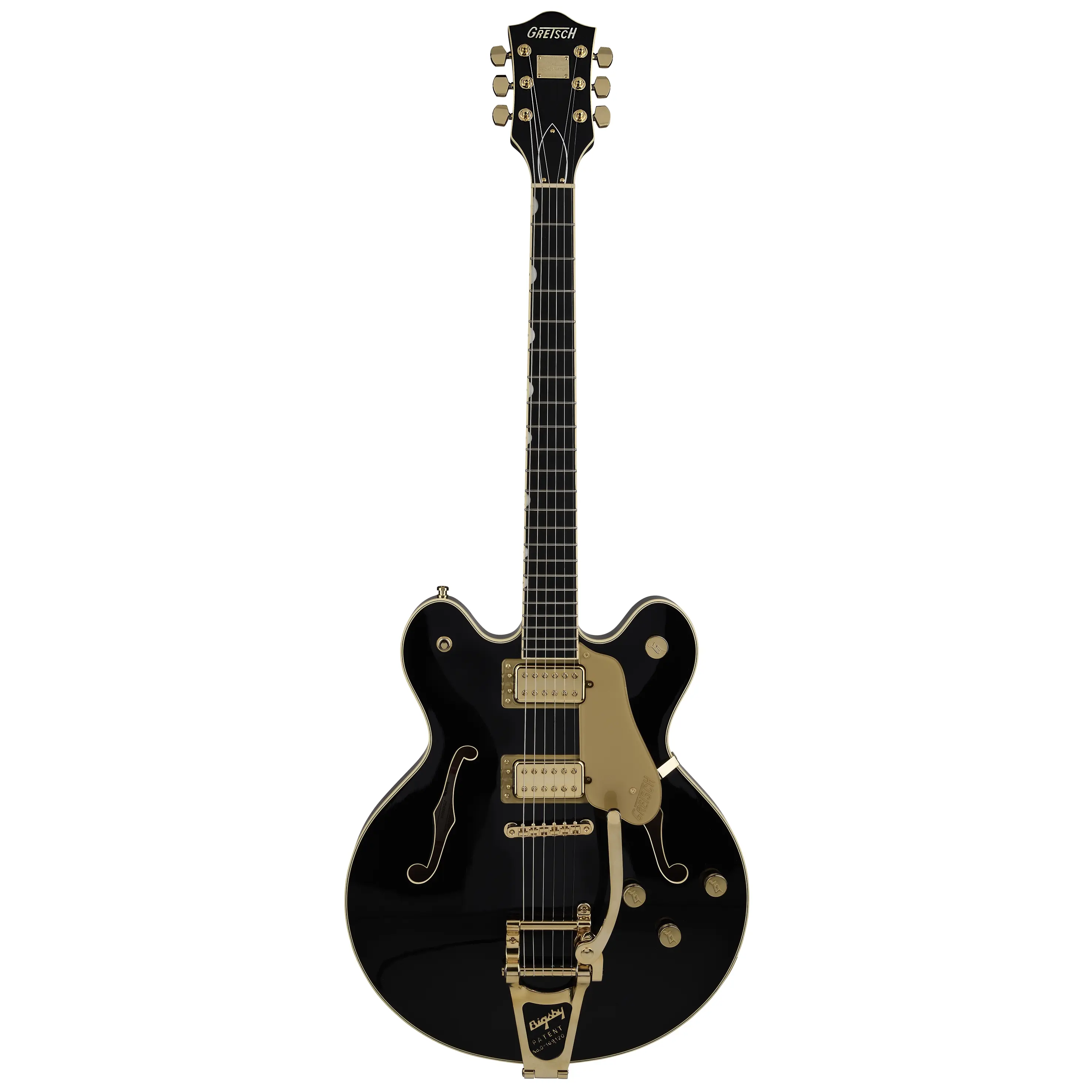 Gretsch Broadkaster LX CB GH EB Black 3