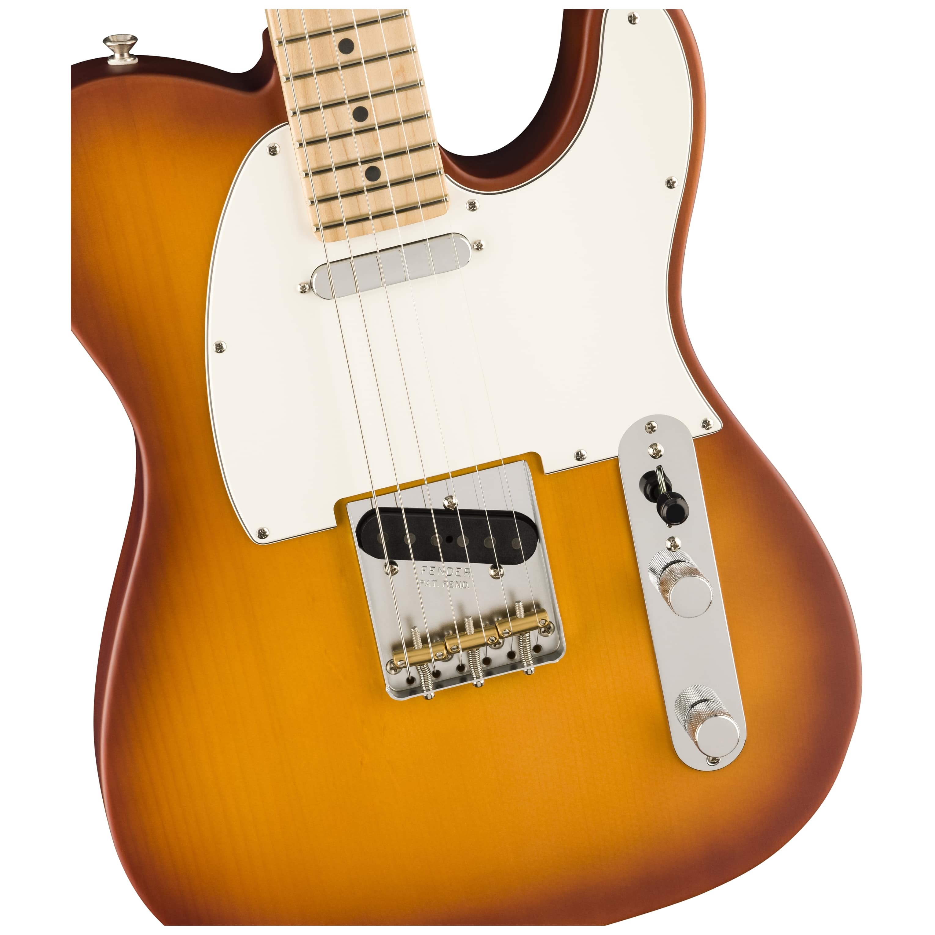 Fender American Performer Telecaster MN Honey Burst 3