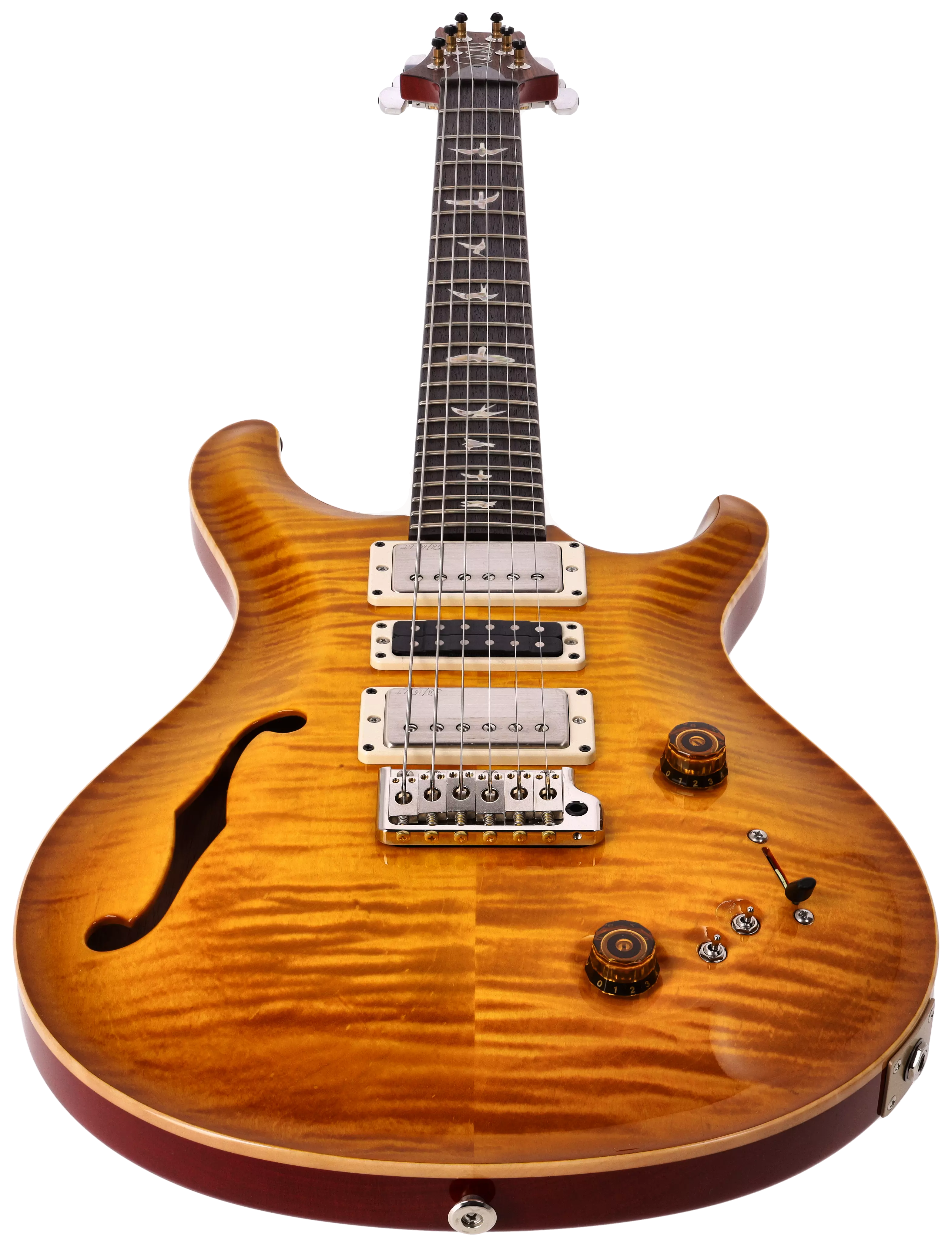 PRS Special 22 Semi Hollow McCarty Sunburst 3