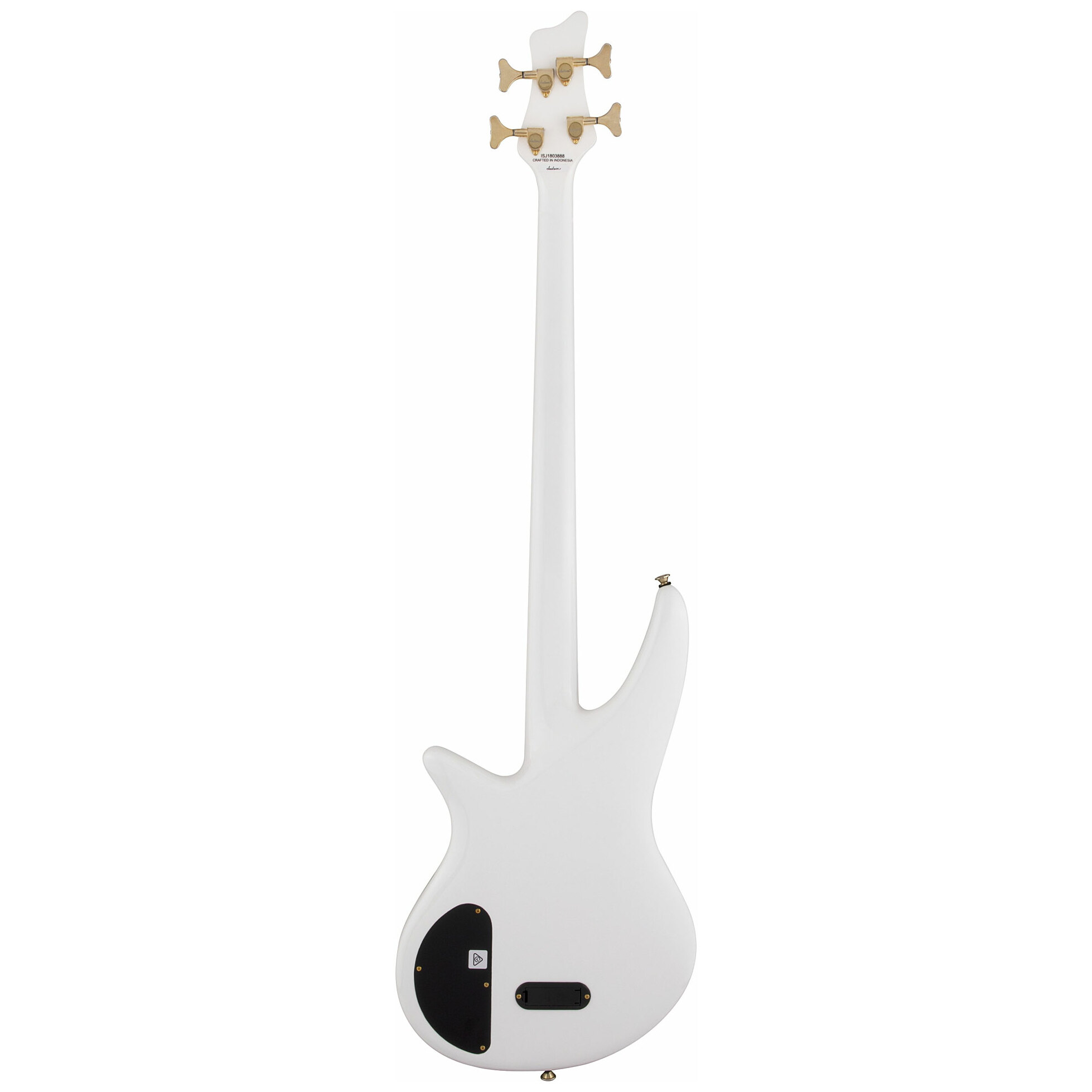 Jackson X Series Spectra Bass SBXM IV MN Snow White 1