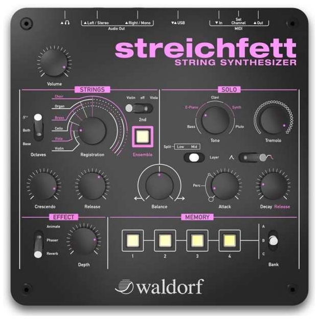 Waldorf - Waldorf Streichfett