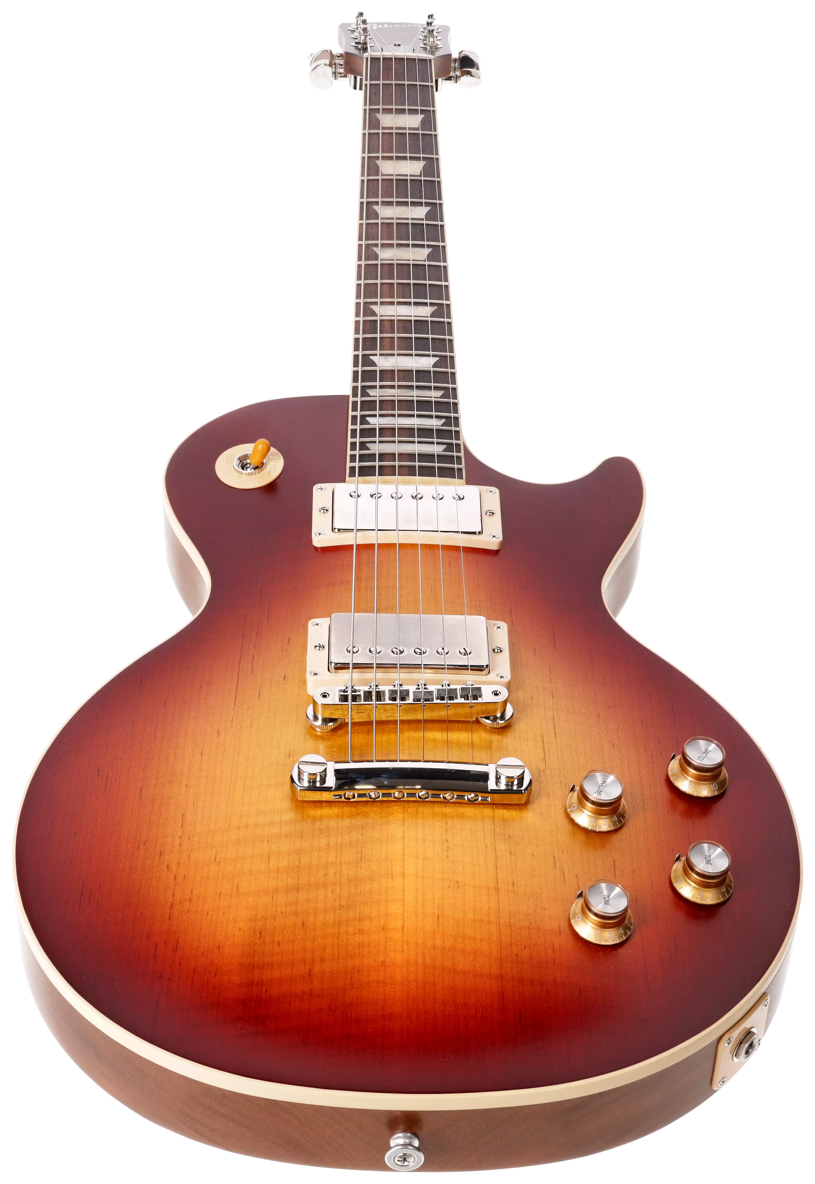 Gibson Les Paul Standard 60s Faded Vintage Bourbon Burst 3