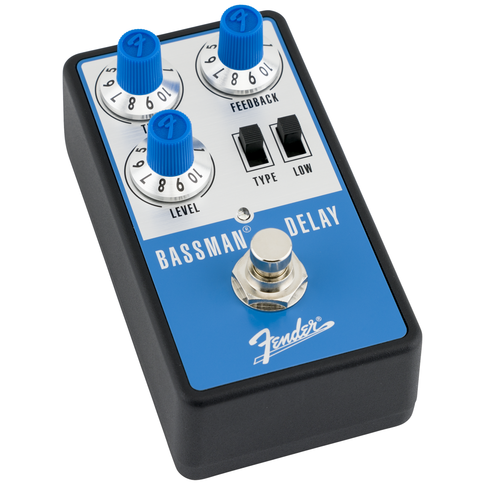 Fender Bassman Delay Pedal 1