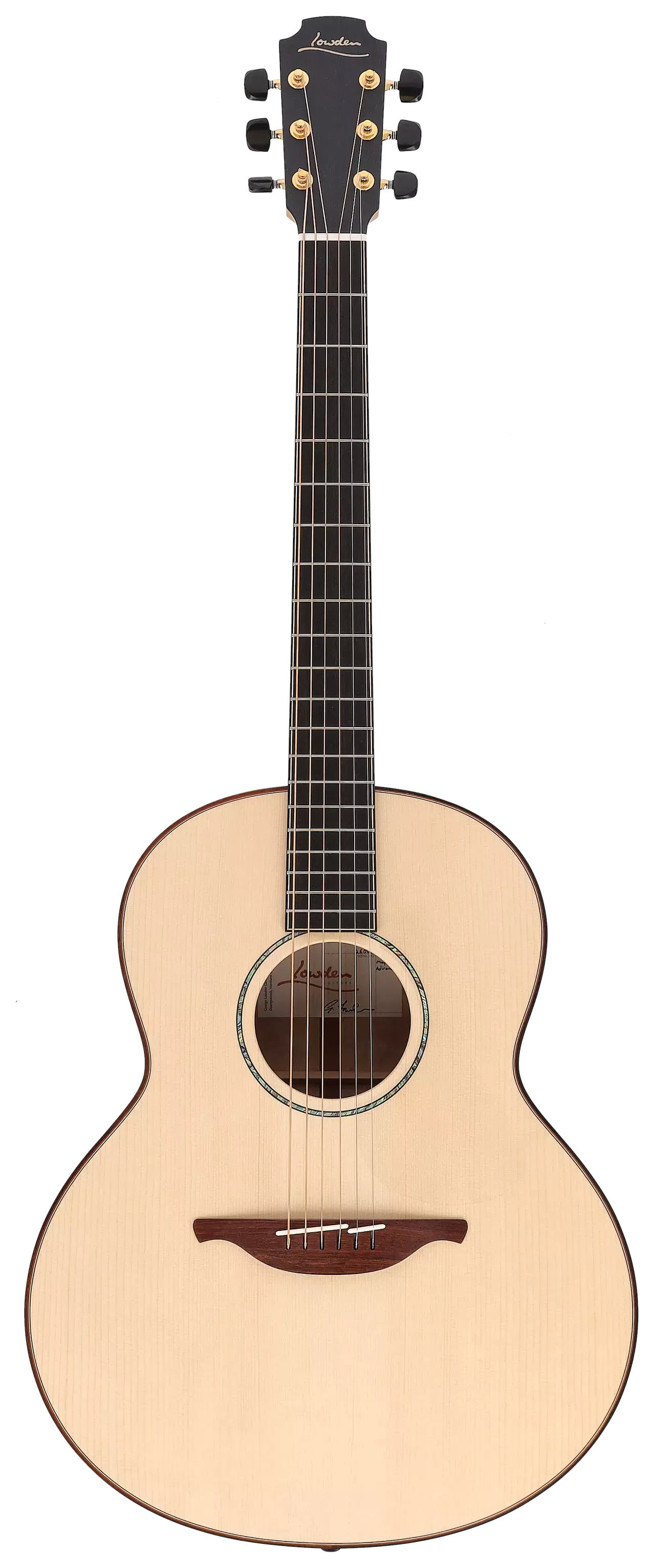 Lowden F-35 AAAA Maple Adirondack Spruce