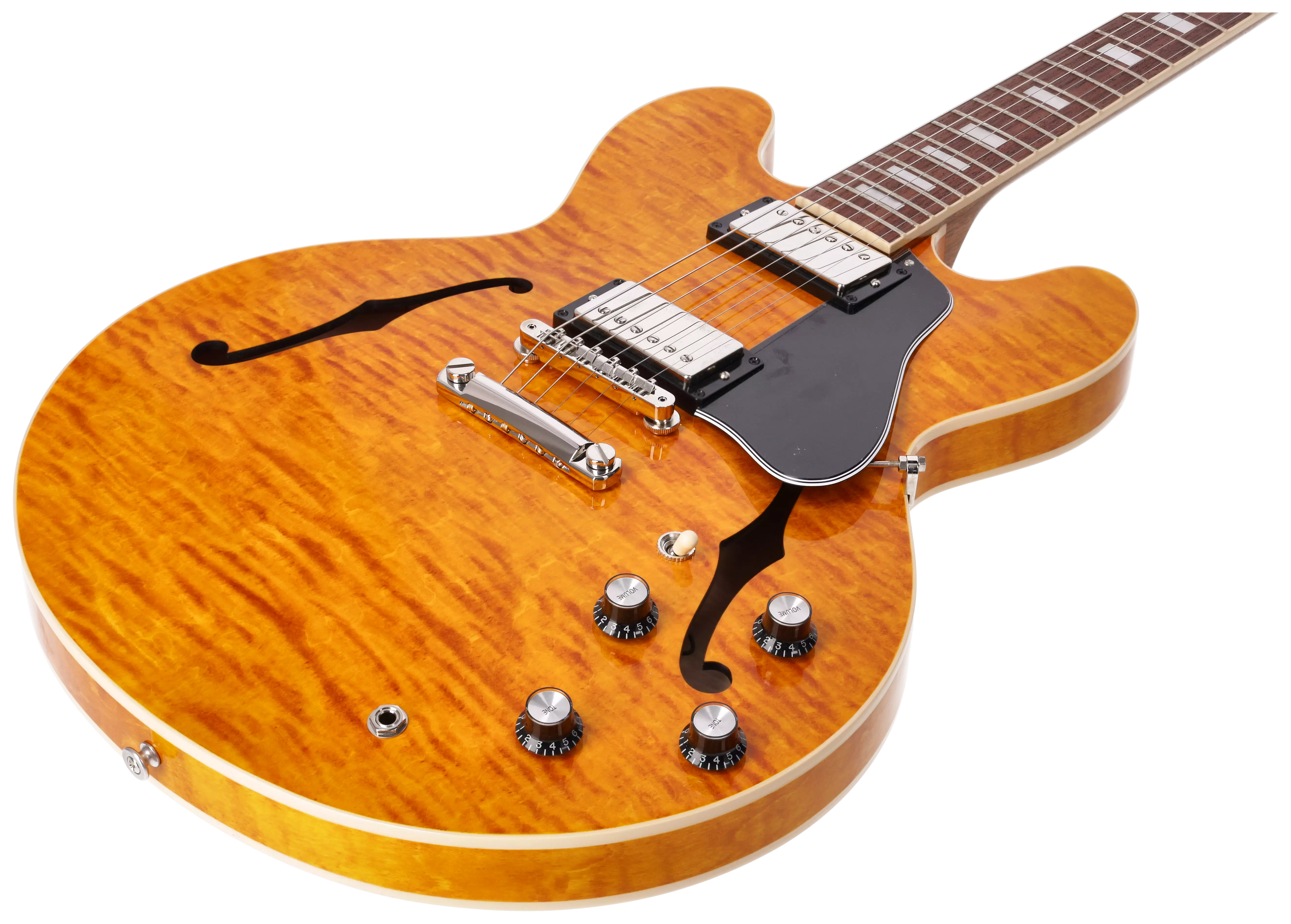 Gibson ES-335 Figured Honey Amber 4