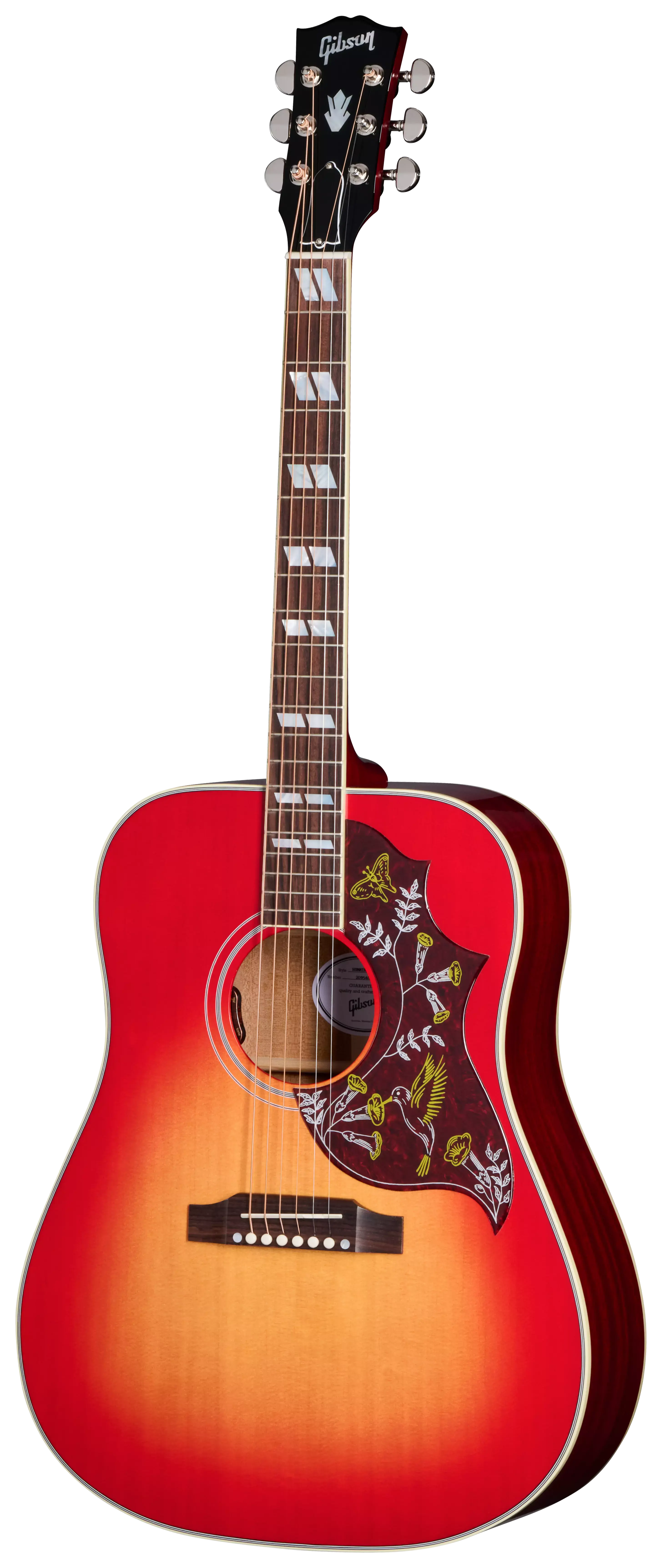 Gibson Hummingbird Standard Vintage Cherry Sunburst 3