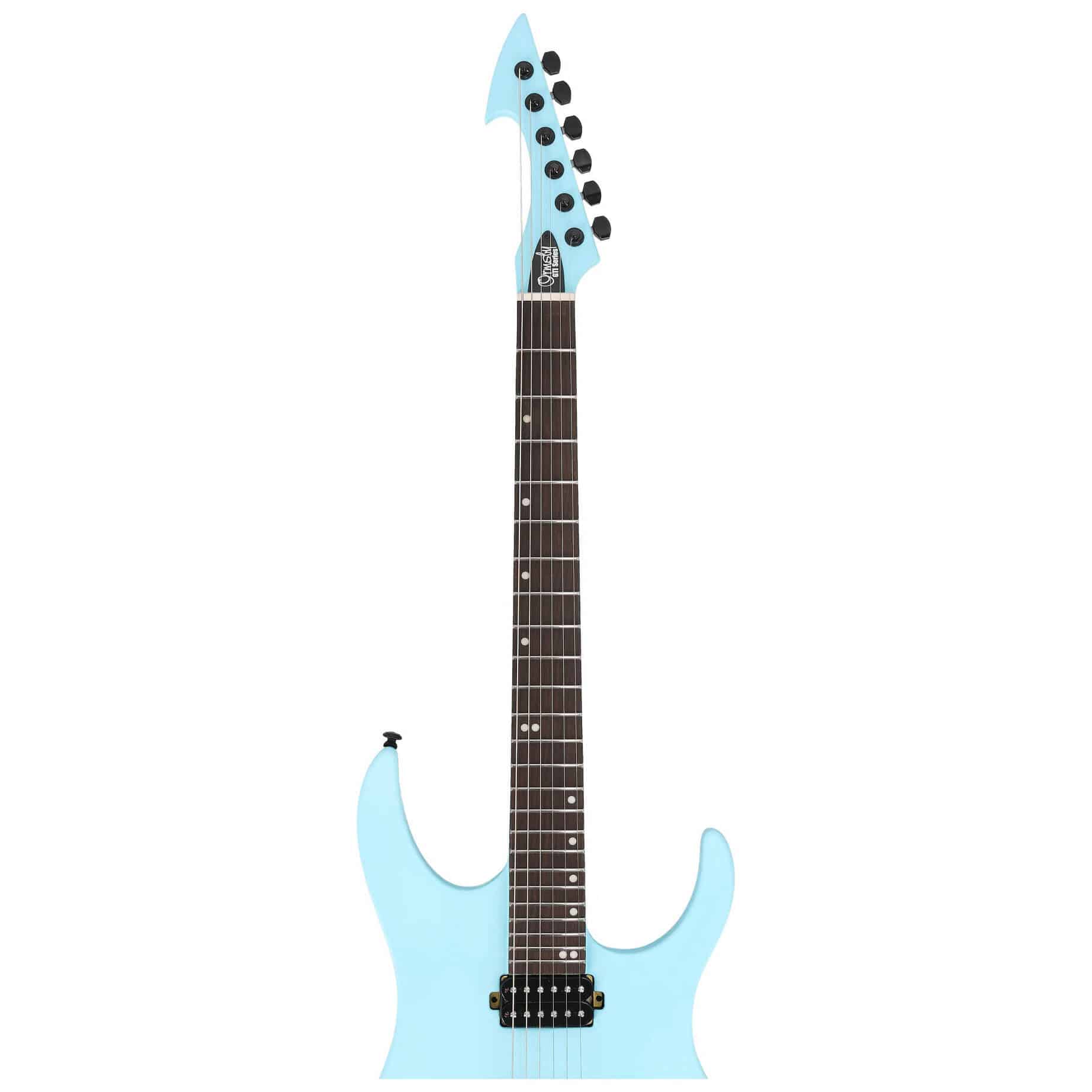 Ormsby Guitars Hype GTI-S 6 Azure Blue 13