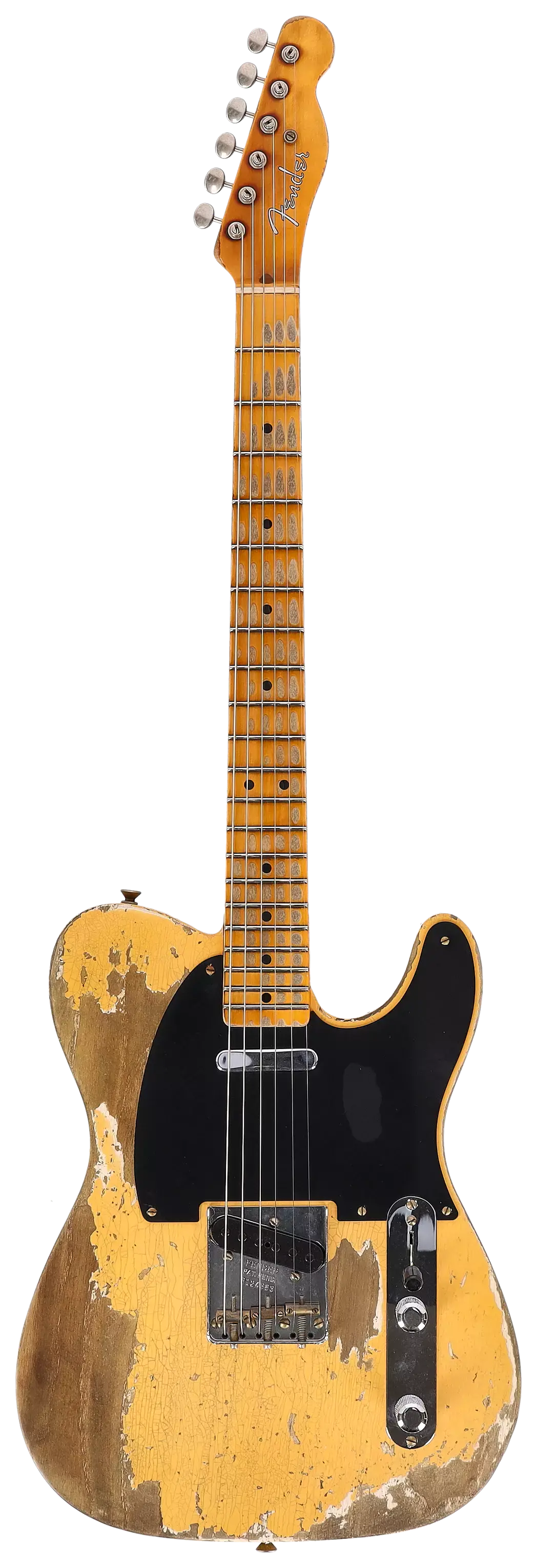 Fender Custom Shop 1951 Telecaster Super Heavy Relic ANBL