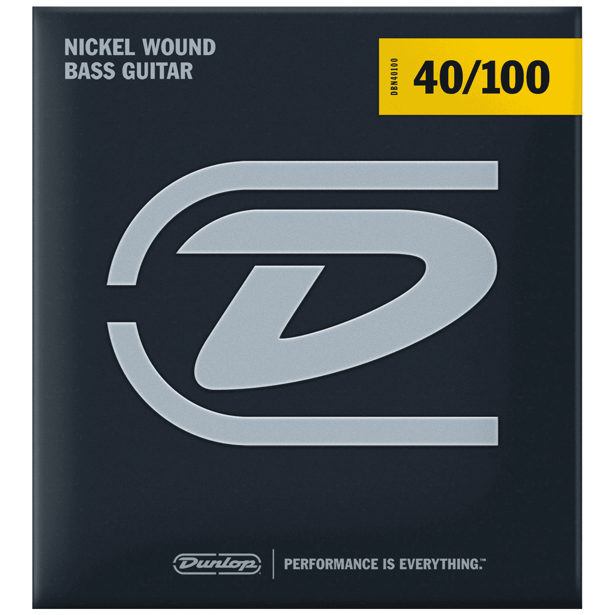 Dunlop DBN40100 Nickel Wound Light | 40-100 1