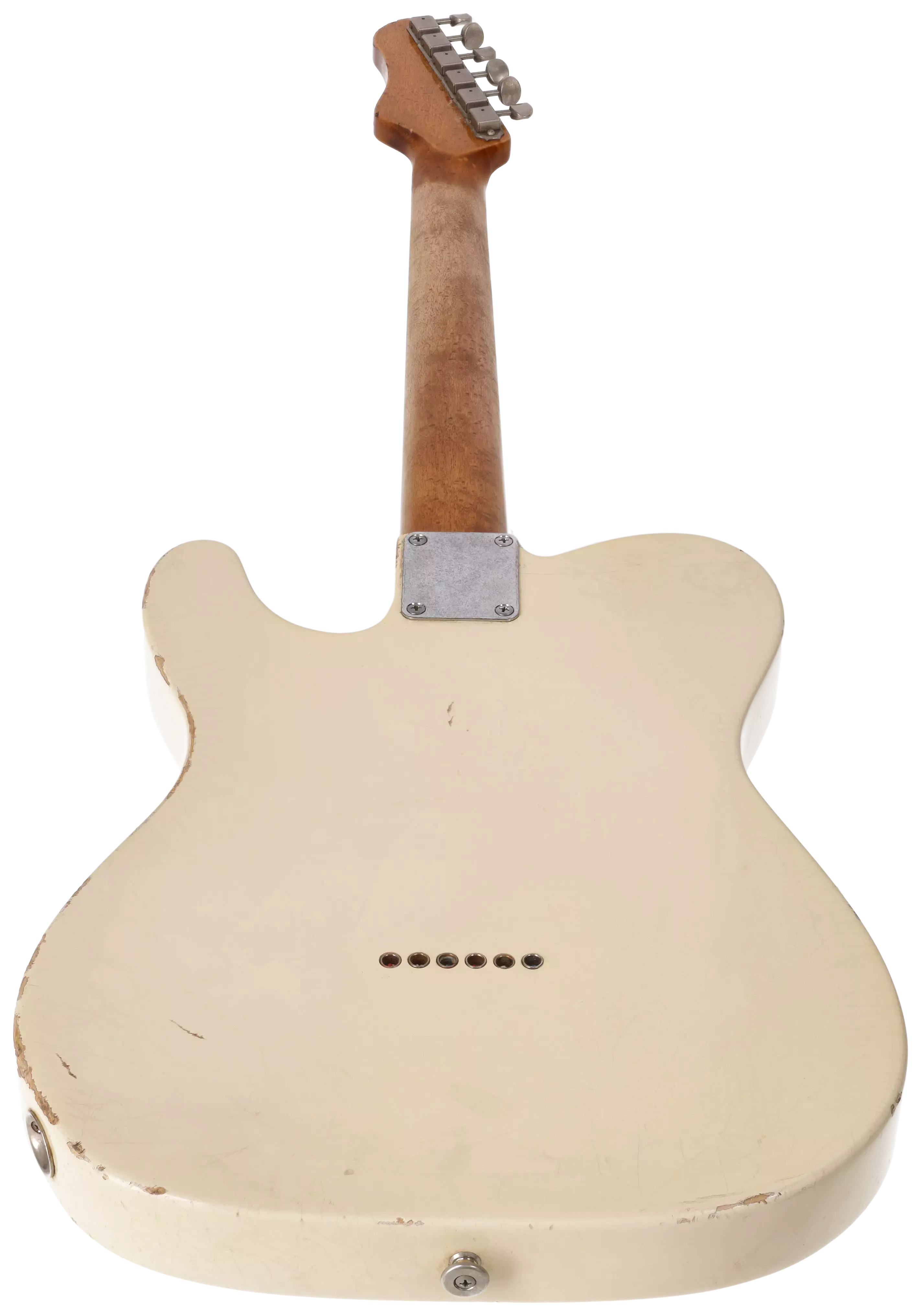 Haar Traditional T Swamp Ash Aged Vintage White #2 7