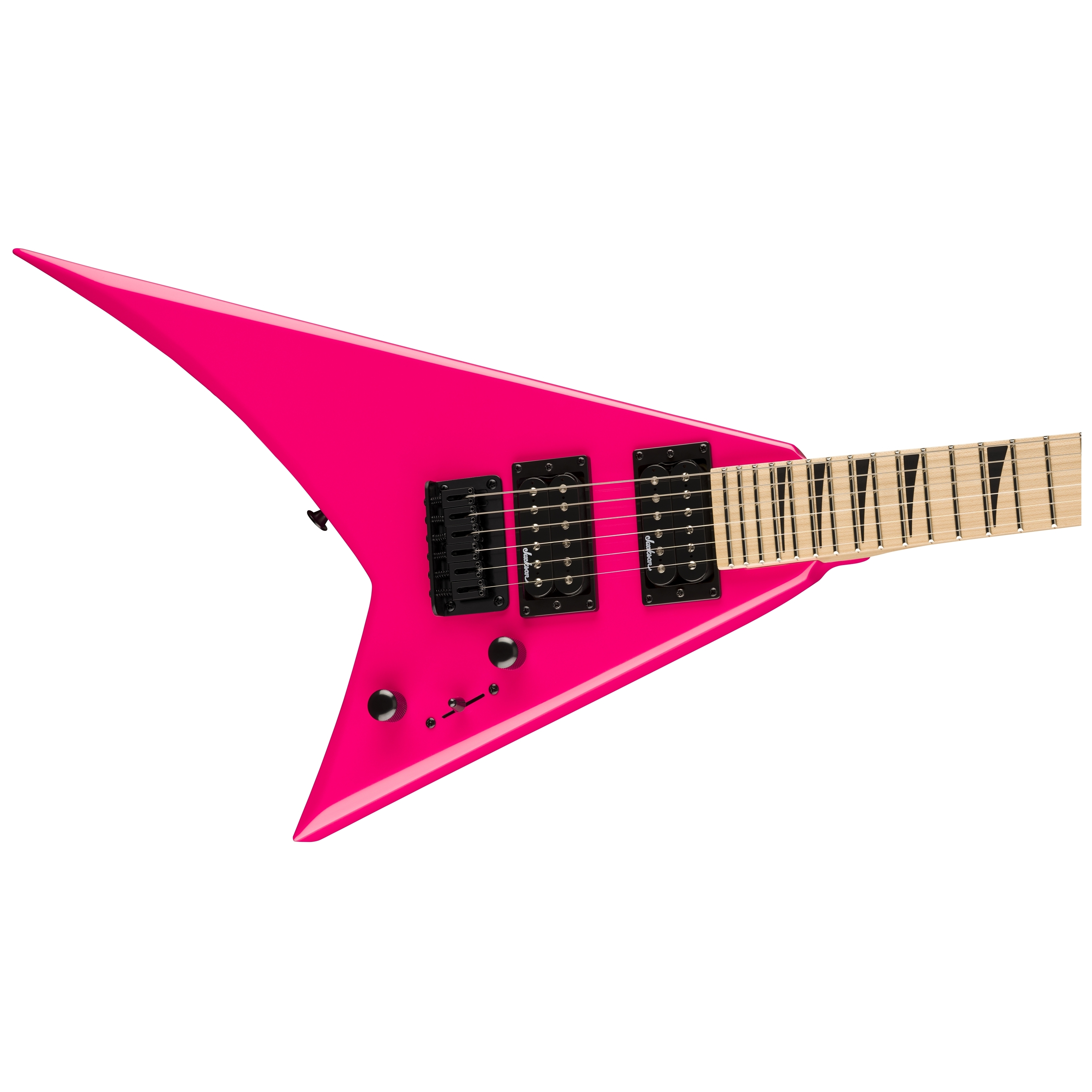 Jackson JS Series Rhoads Minion JS1X MN Neon Pink 4