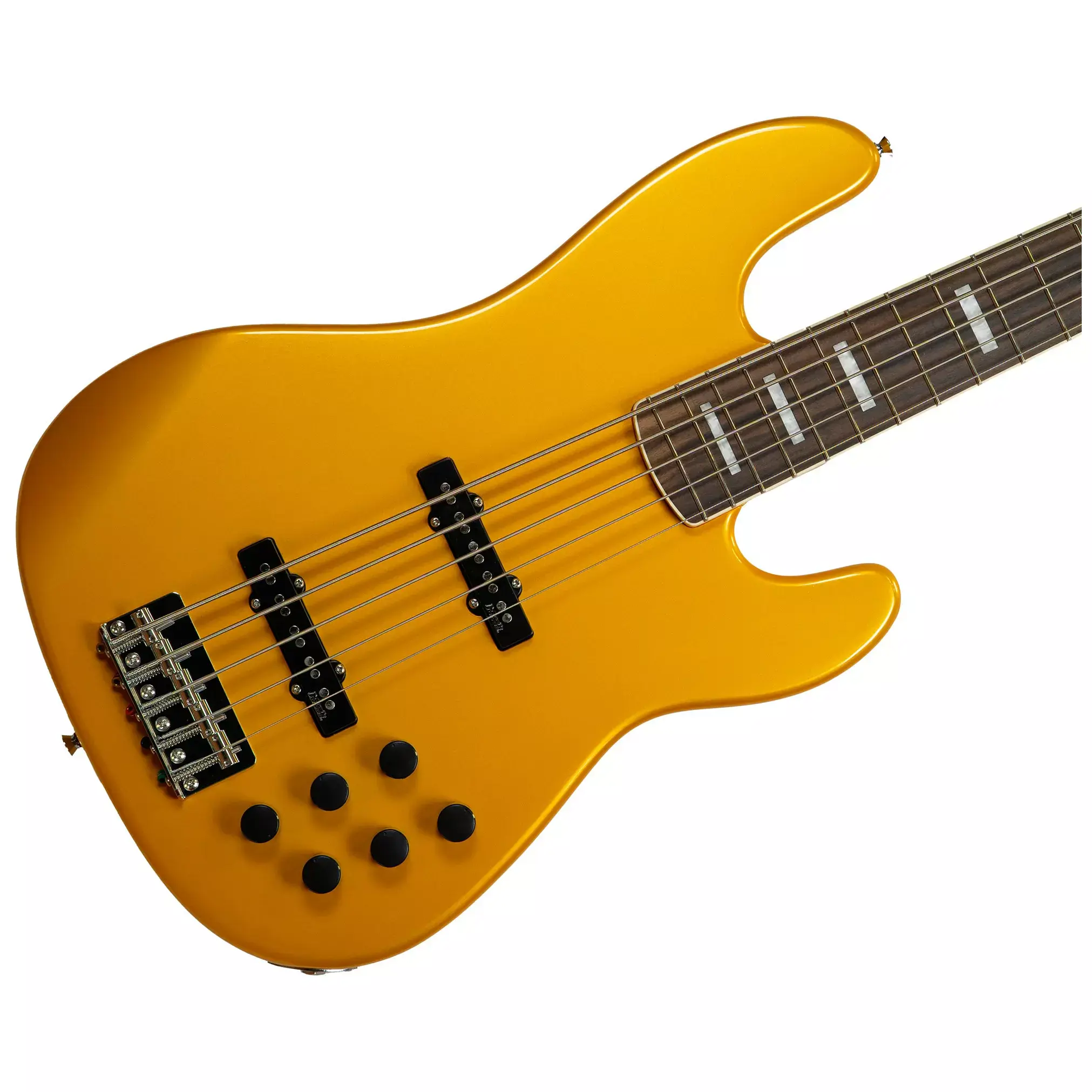 Markbass MB GV 5 Gloxy Metallic Yellow CR RW