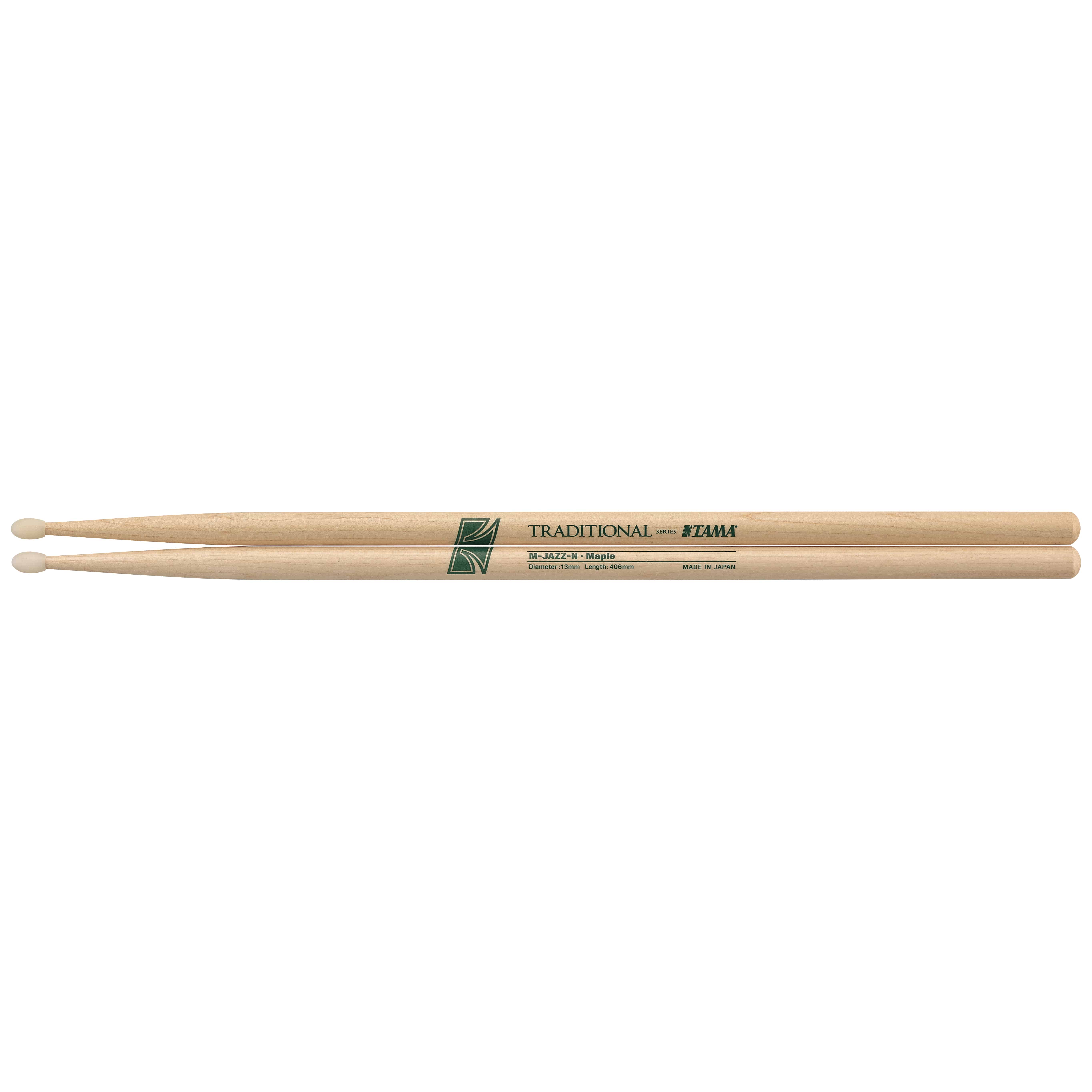 Tama TAMA-M-JAZZ-N - Traditional Series Maple Drumstick