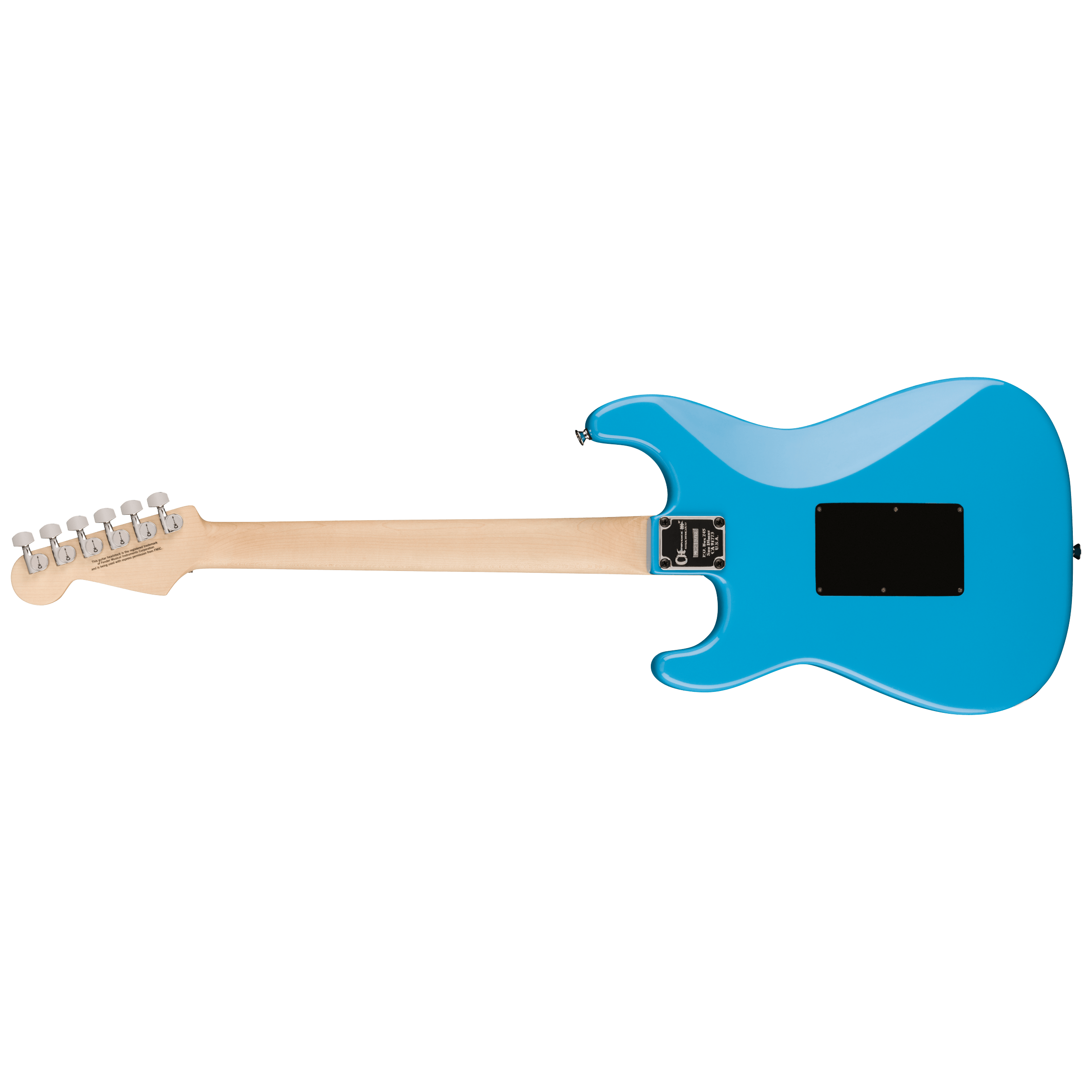 Charvel Pro-Mod SC1 HH FR MN INFINITY BLUE 2