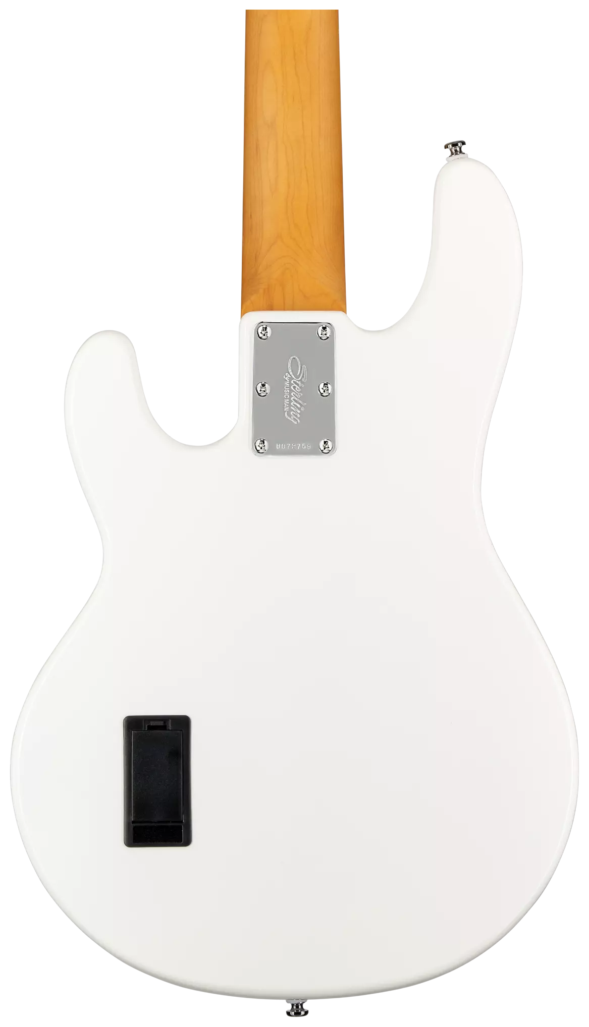 Sterling by Music Man StingRay RAY25CA Olympic White 3