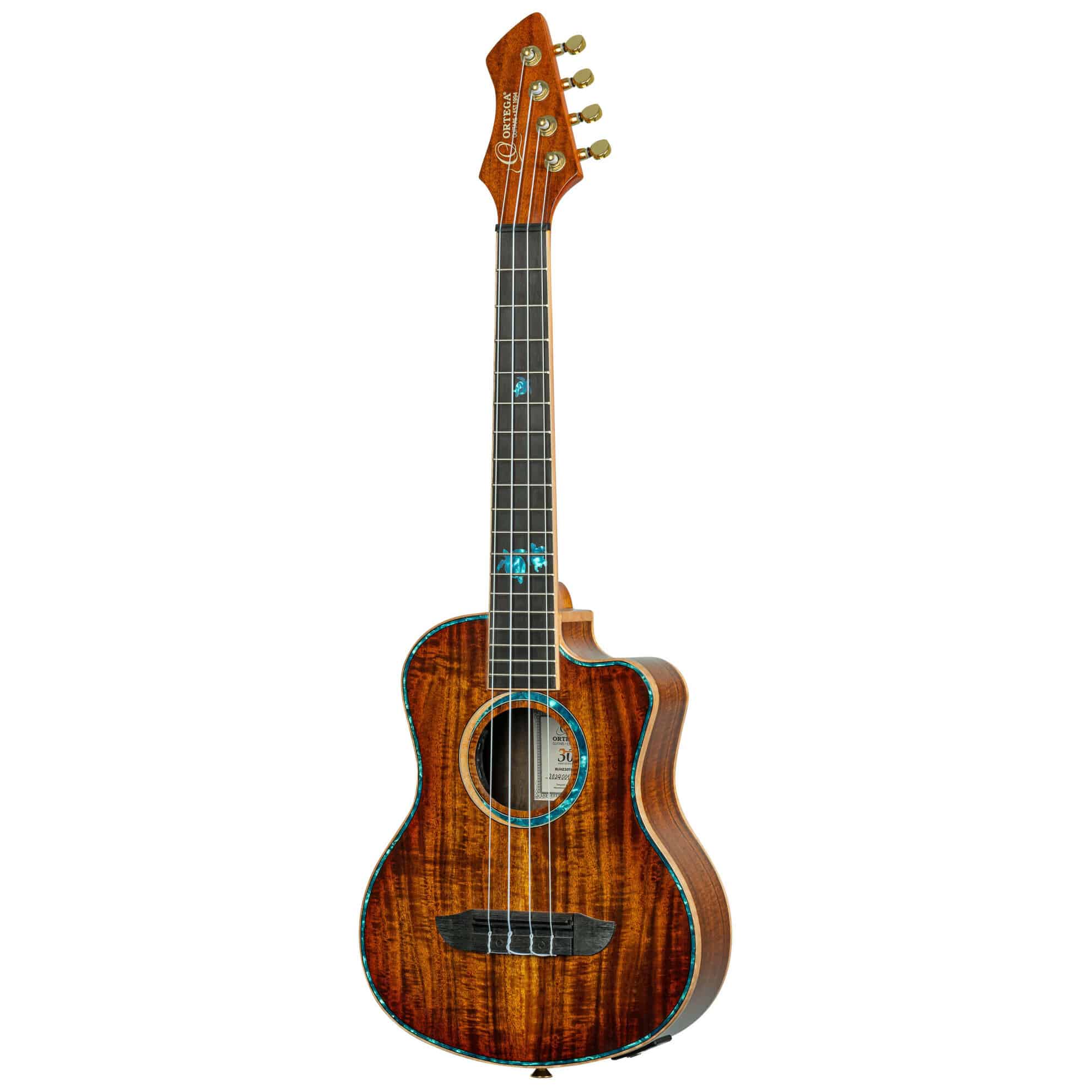 Ortega RUHZ30TH-ST 30th Anniversary Tenor Ukulele 11