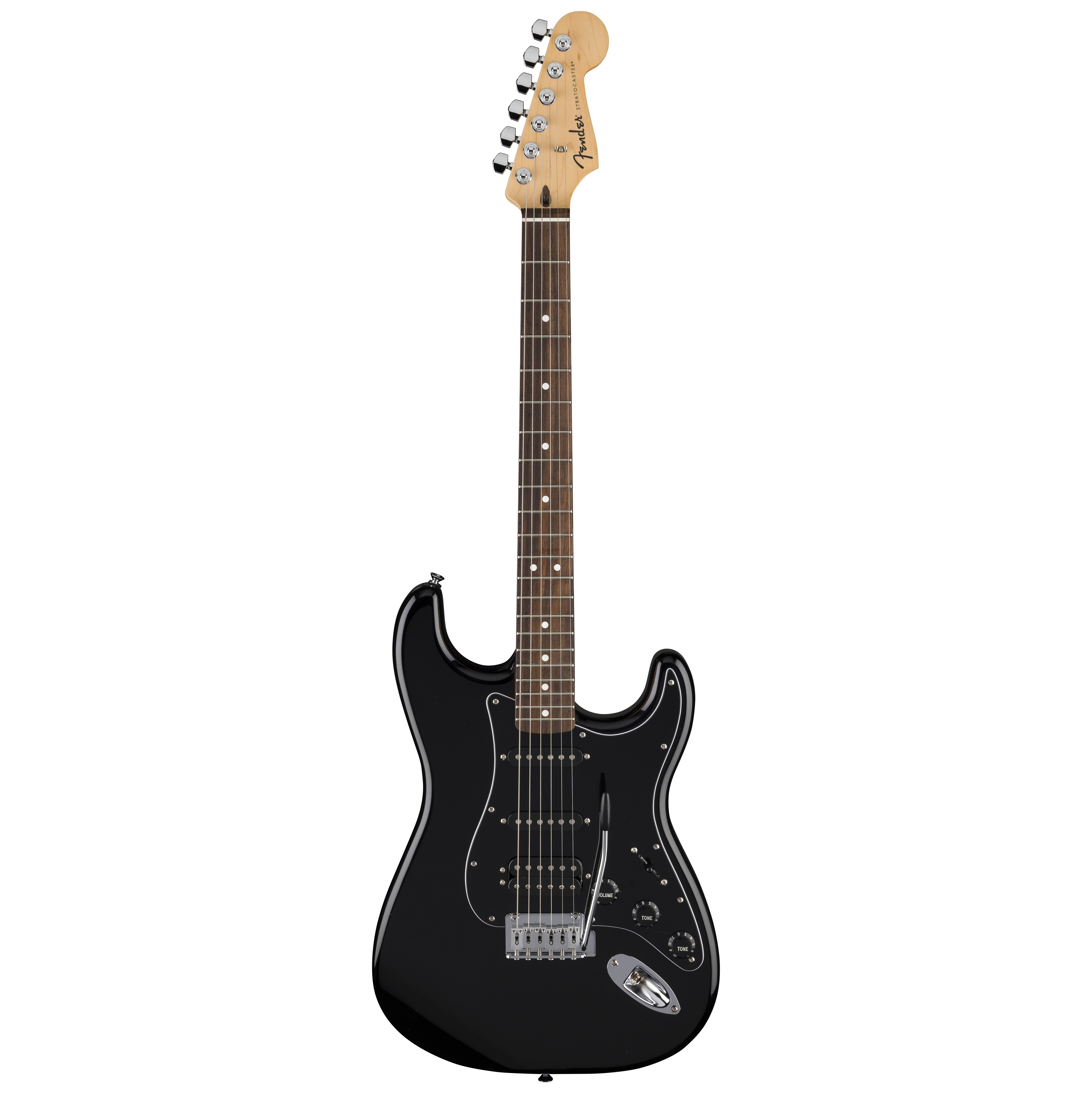 Fender Standard Strat HSS LRL BPG BLK 2