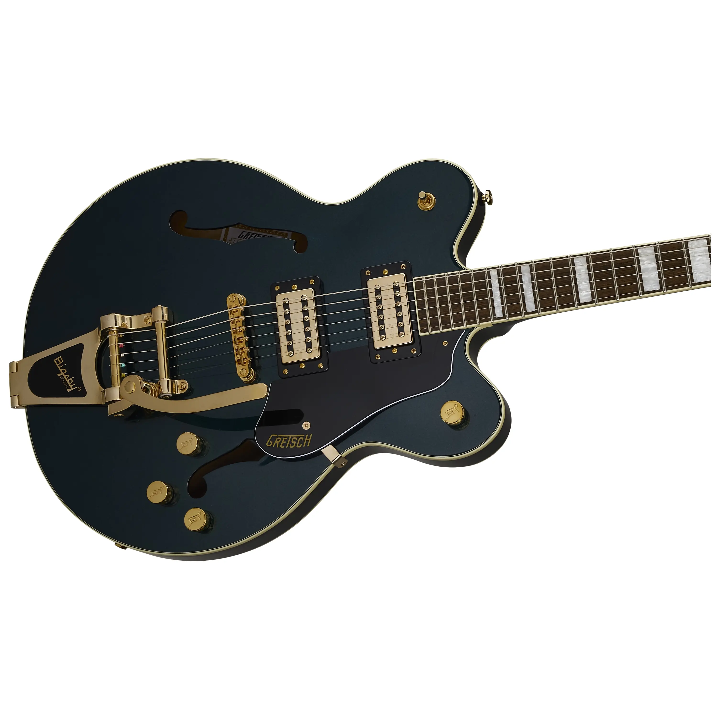 Gretsch LTD G2622TG Streamliner CB DC Bigsby Midnight Sapphire 1