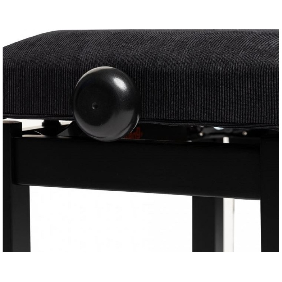 Stagg PB 36 Pianobench - satin black 2