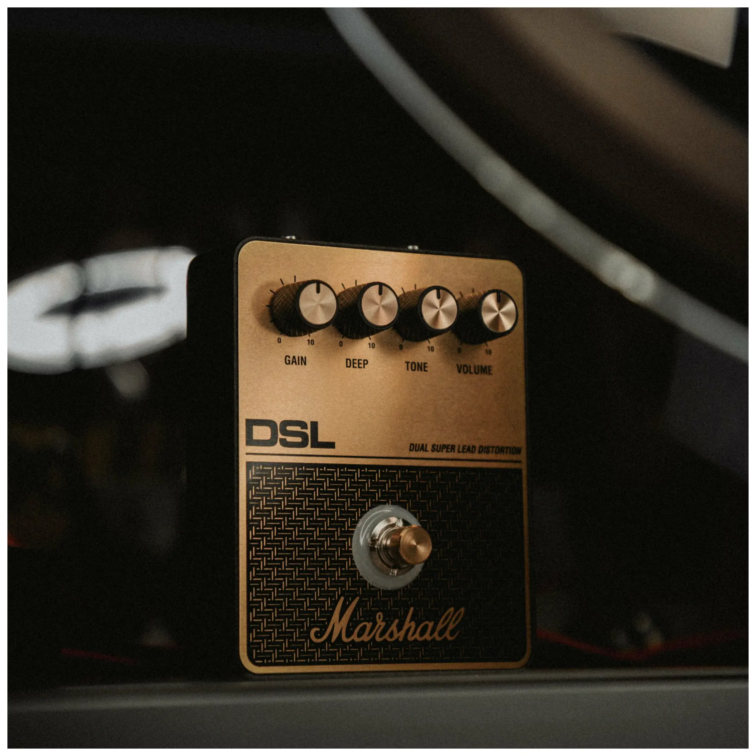 Marshall DSL Distortion Pedal 6