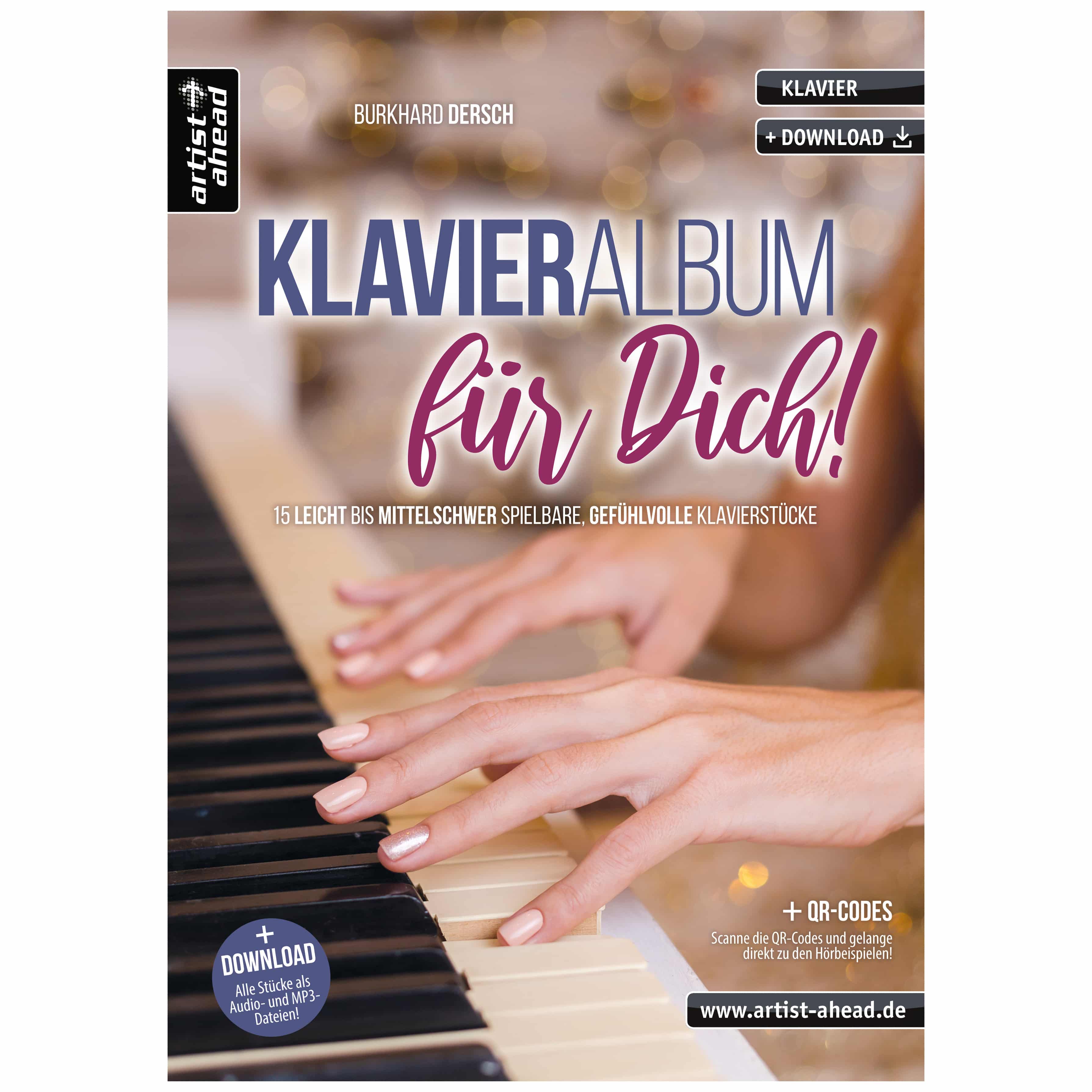 Artist Ahead Klavieralbum für Dich! - Burkhard Dersch